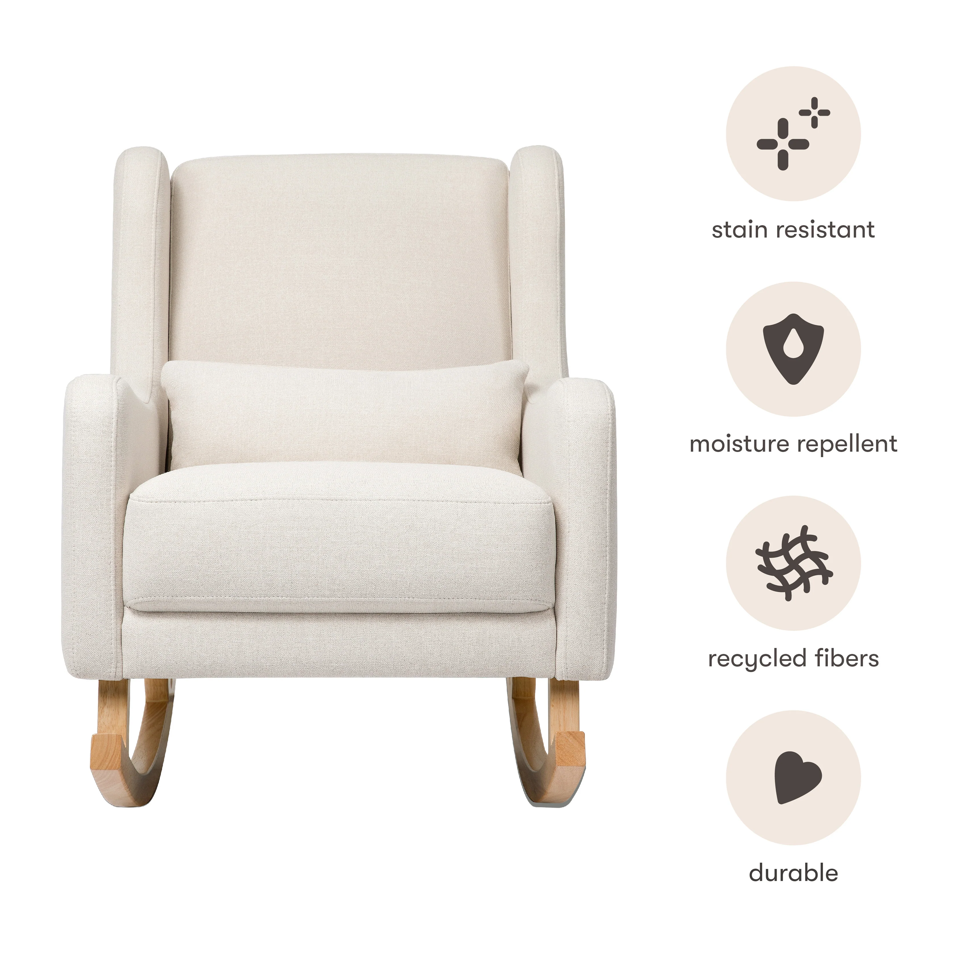 Kai Rocker in Eco-Performance Fabric | Water Repellent & Stain Resistant - Image 18