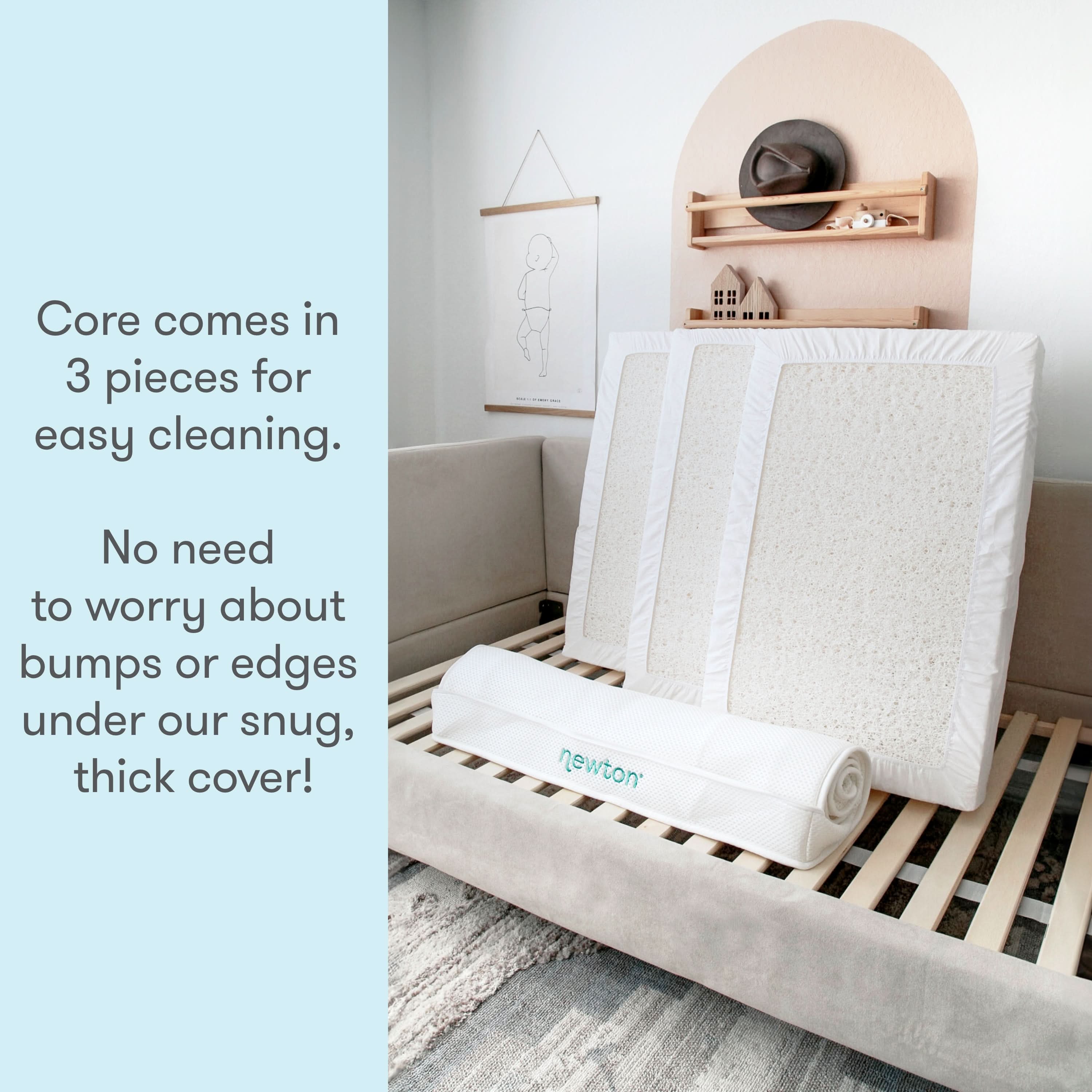 Newton Kids' Twin Mattress (5.5"h) - Image 4