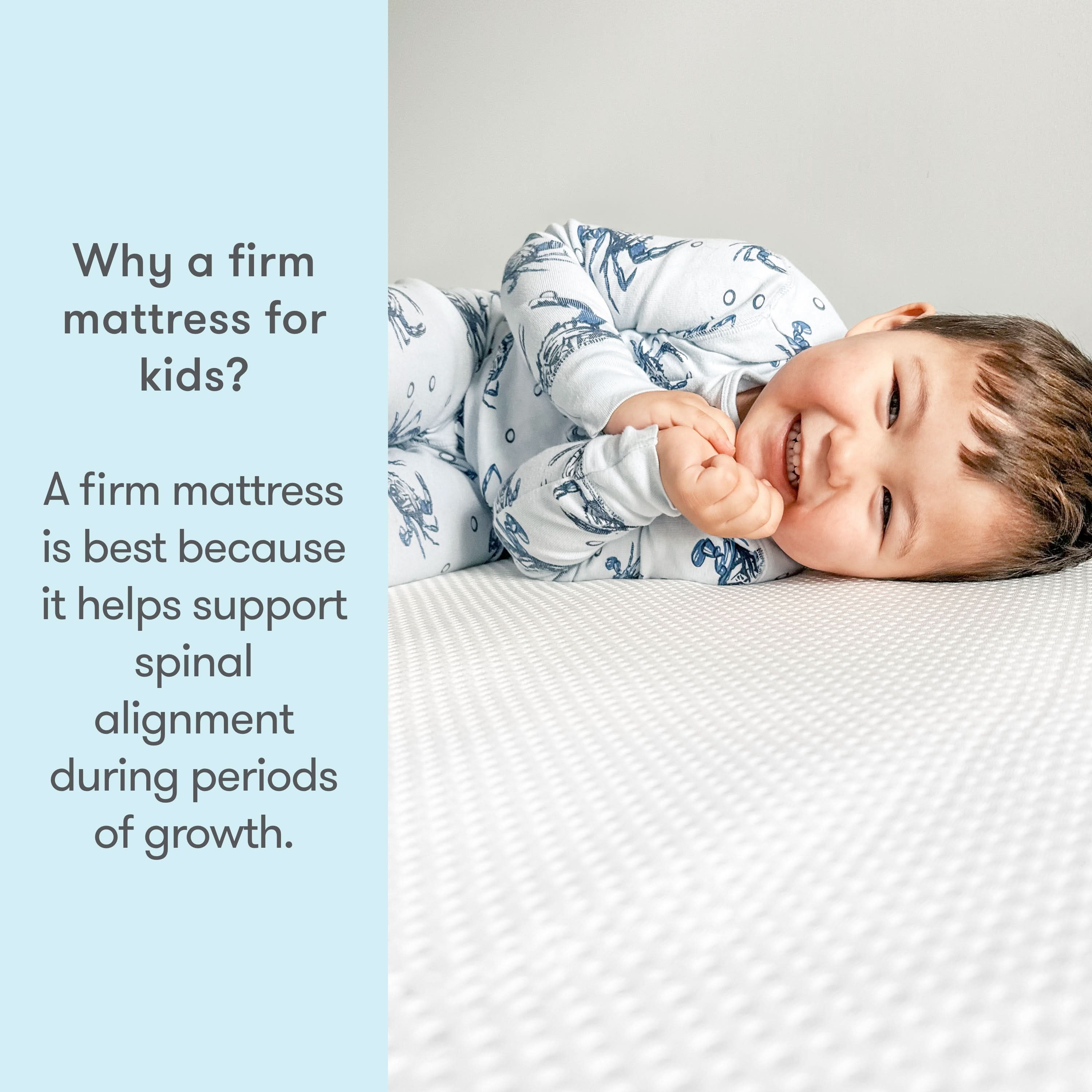 Newton Kids' Twin Mattress (5.5"h) - Image 8