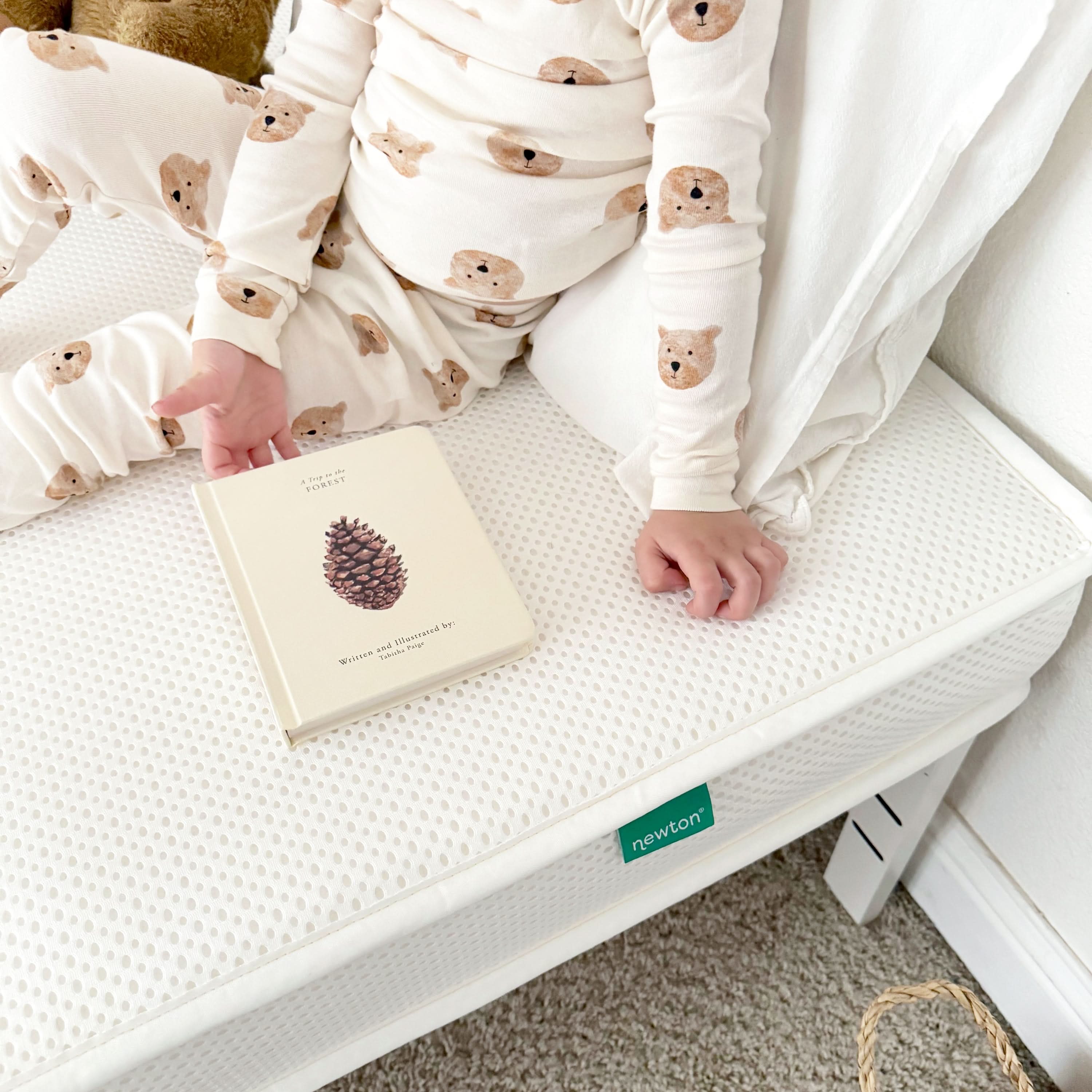 Newton Kids' Twin Mattress (5.5"h) - Image 9