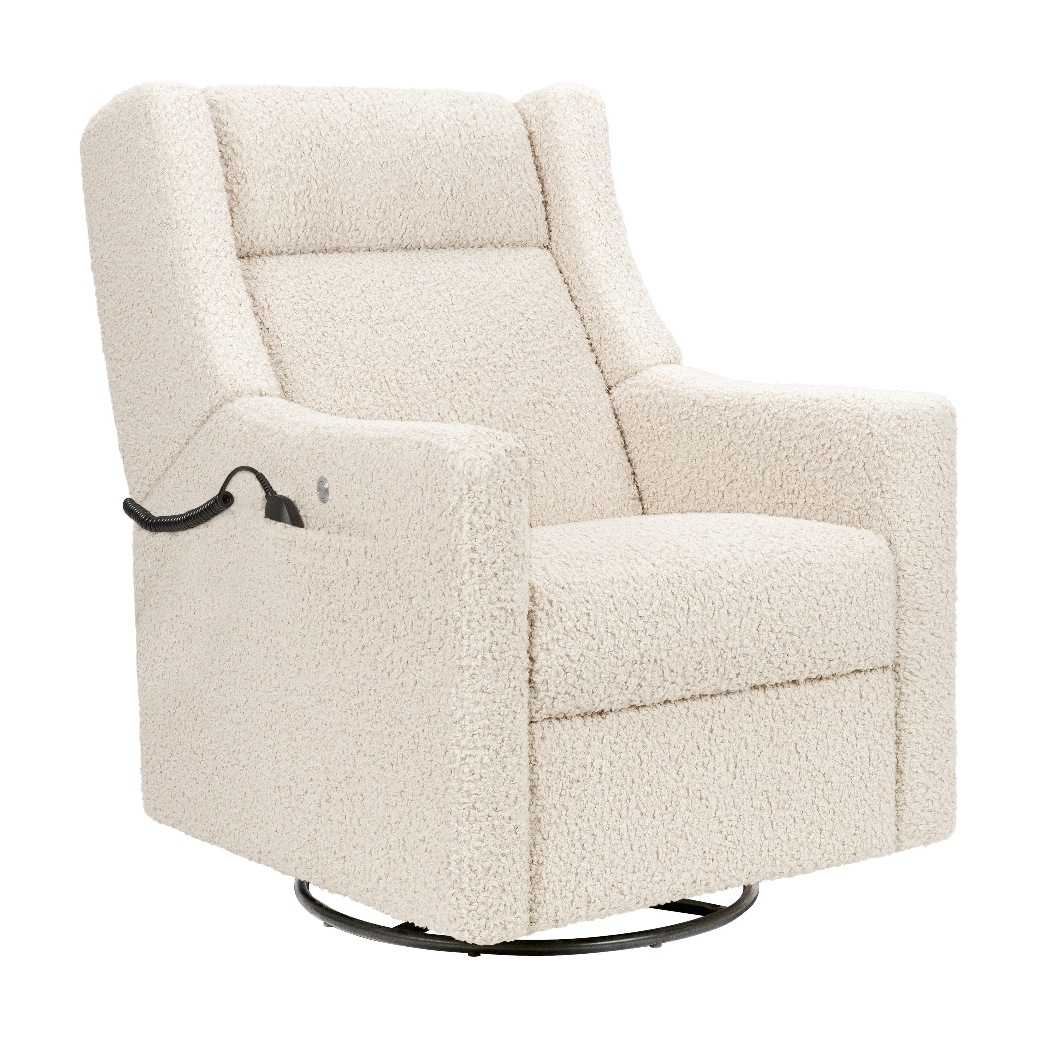 Kiwi Deluxe Power Recliner and Swivel Glider with Heat and Massage - Image 12