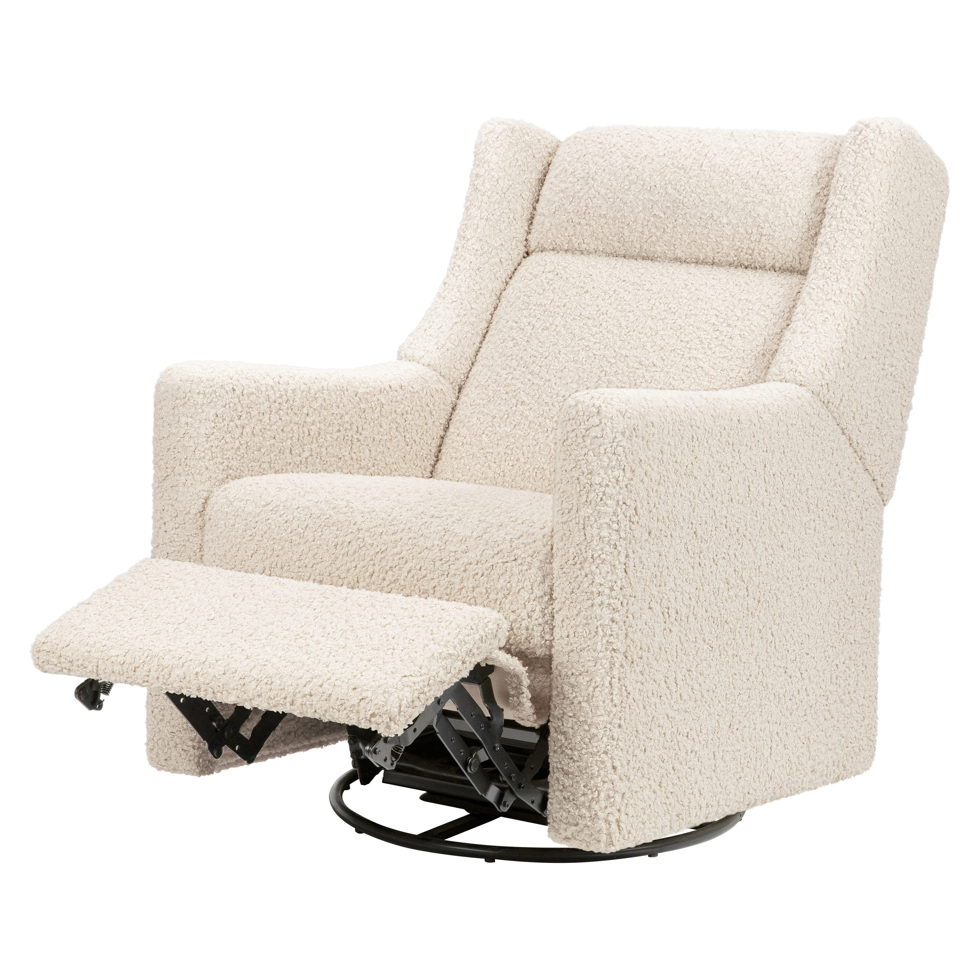 Kiwi Deluxe Power Recliner and Swivel Glider with Heat and Massage - Image 13
