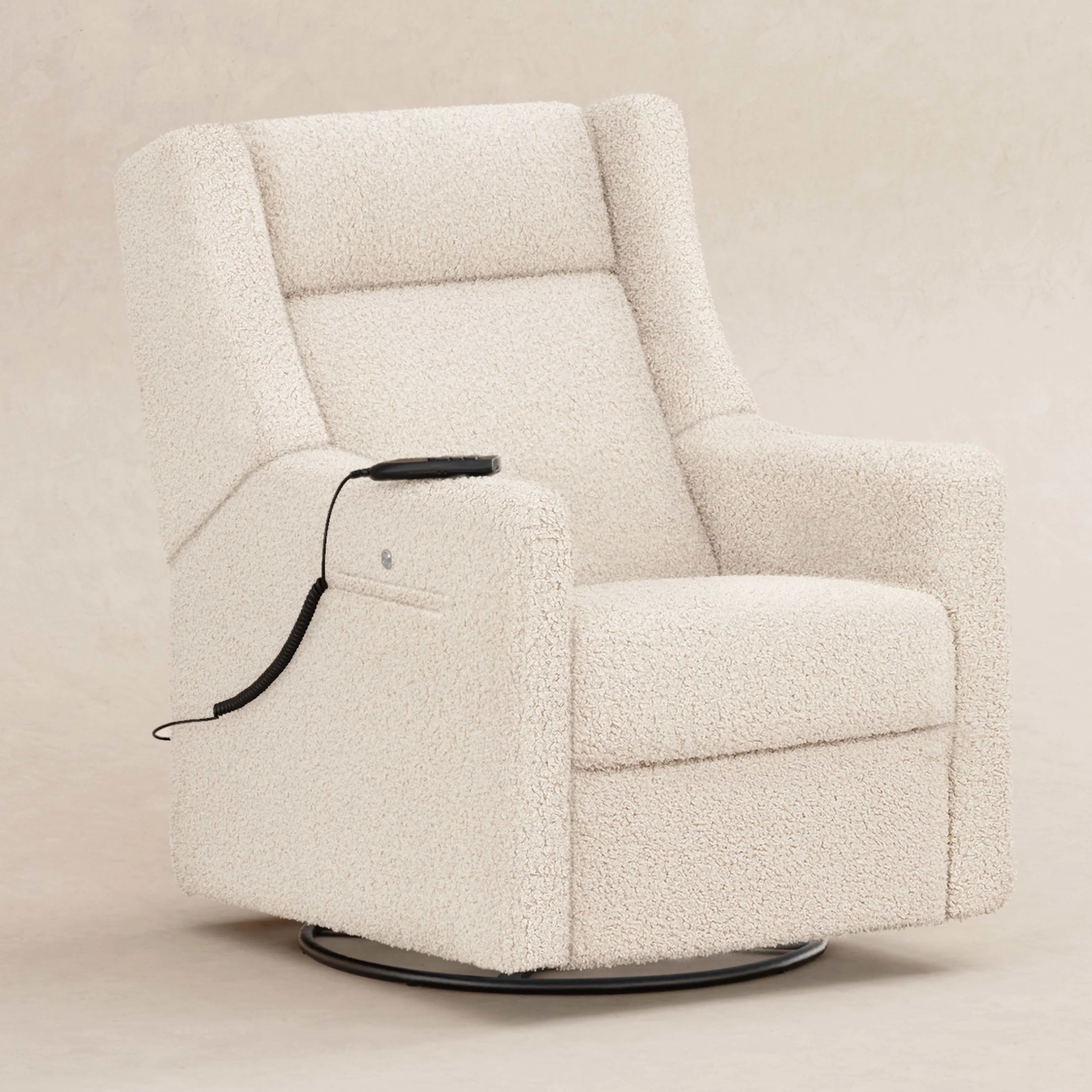 Kiwi Deluxe Power Recliner and Swivel Glider with Heat and Massage - Image 19