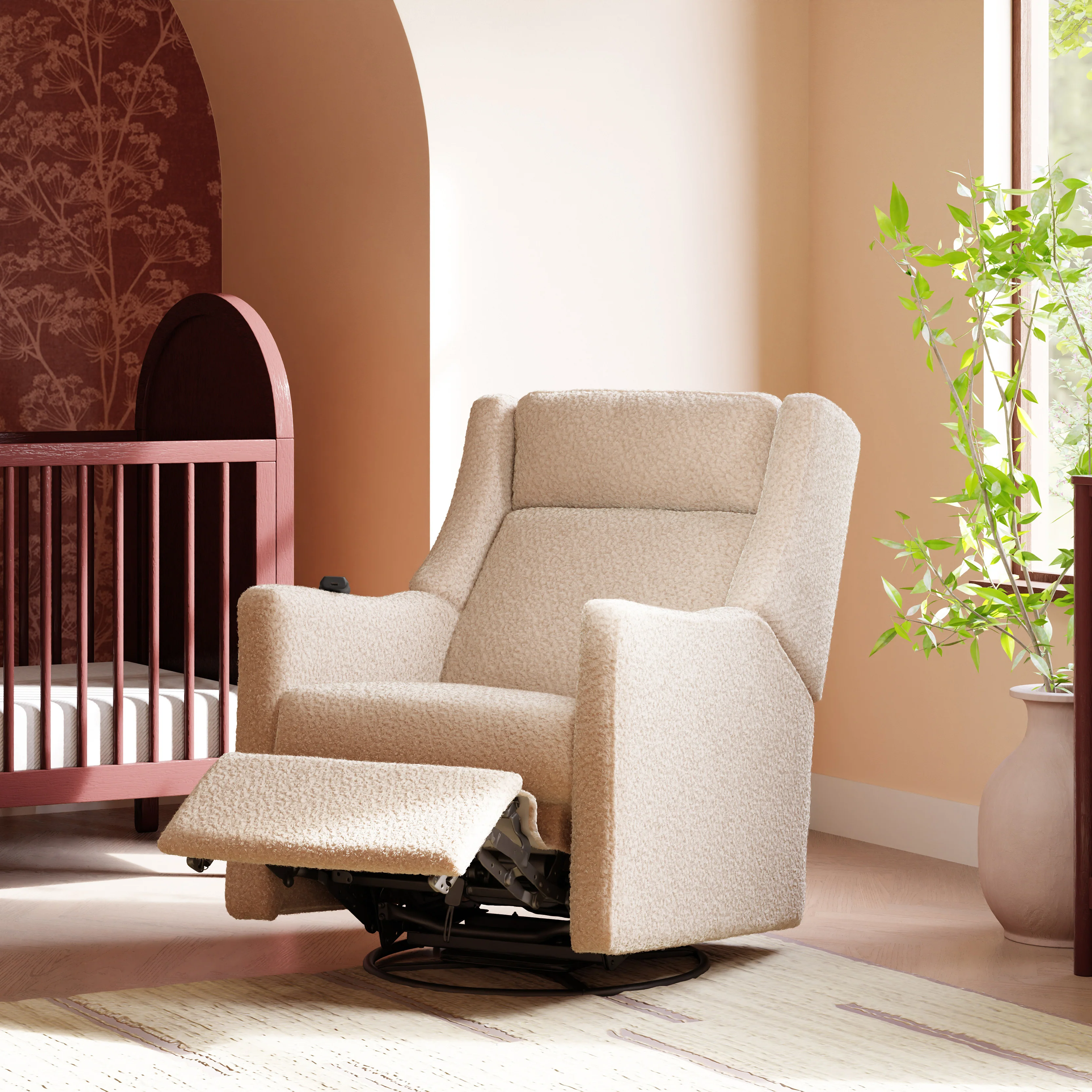 Kiwi Deluxe Power Recliner and Swivel Glider with Heat and Massage - Image 28