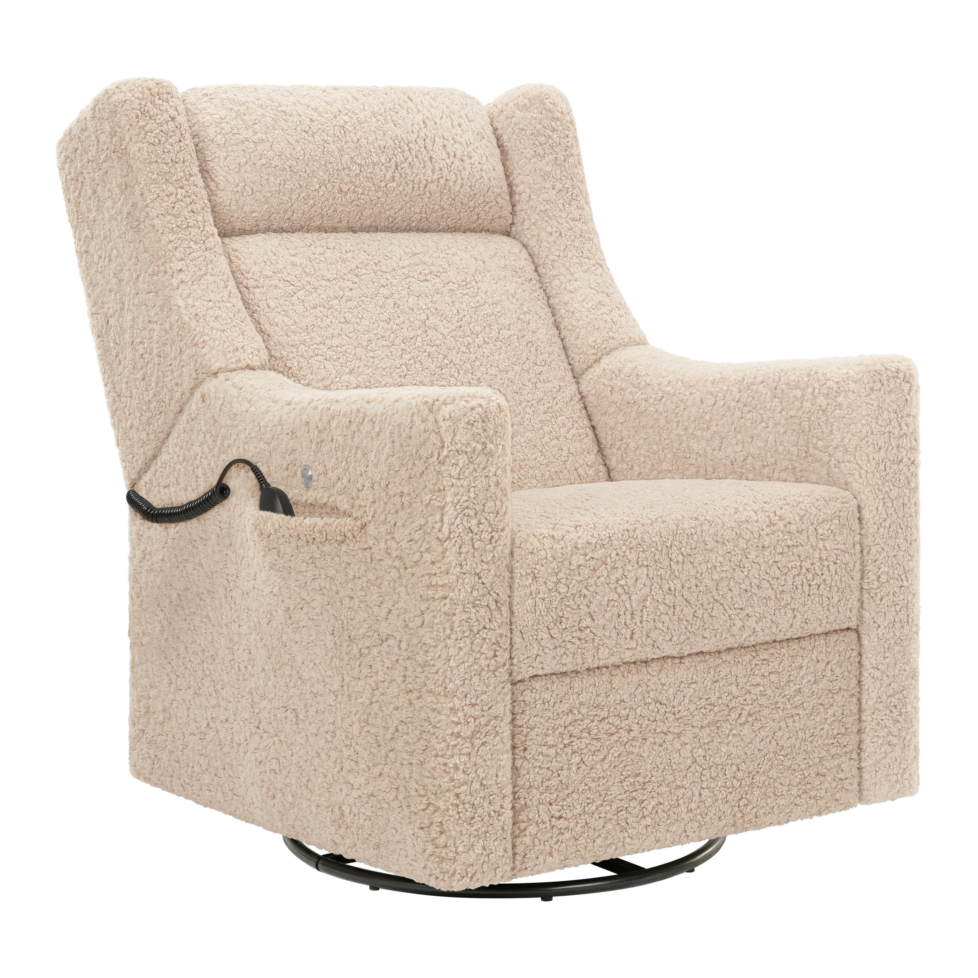 Kiwi Deluxe Power Recliner and Swivel Glider with Heat and Massage - Image 31