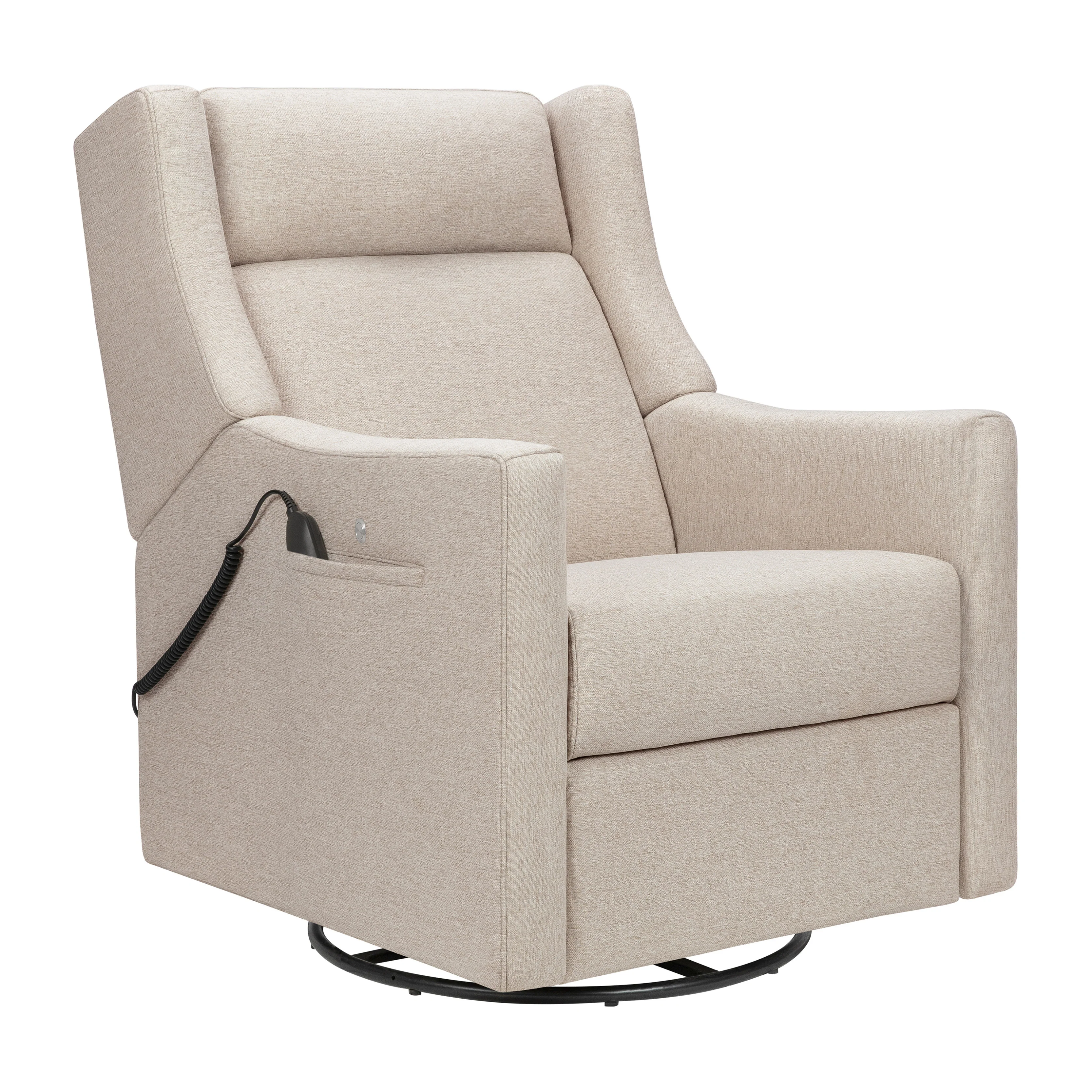 Kiwi Deluxe Power Recliner and Swivel Glider with Heat and Massage - Image 50