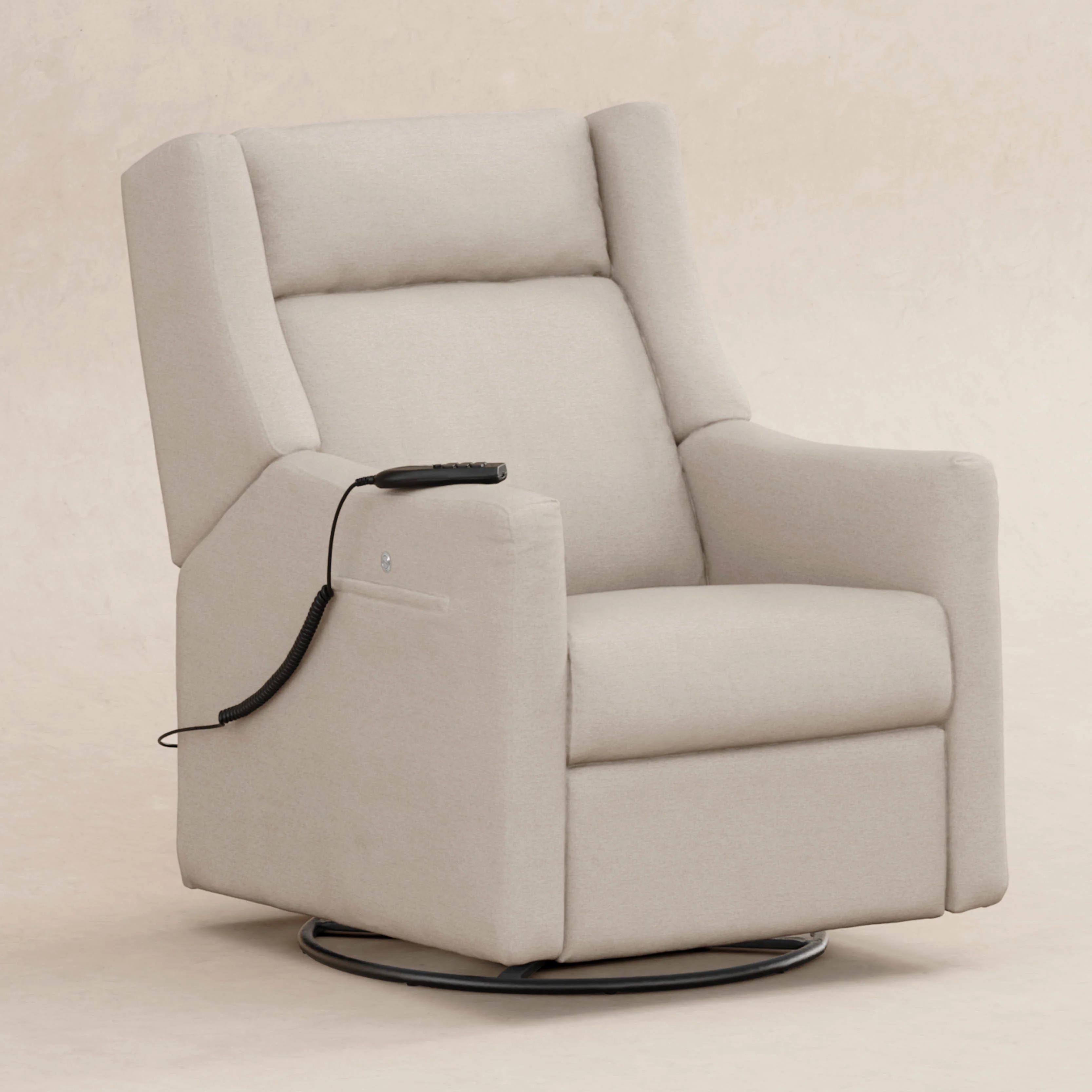 Kiwi Deluxe Power Recliner and Swivel Glider with Heat and Massage - Image 57