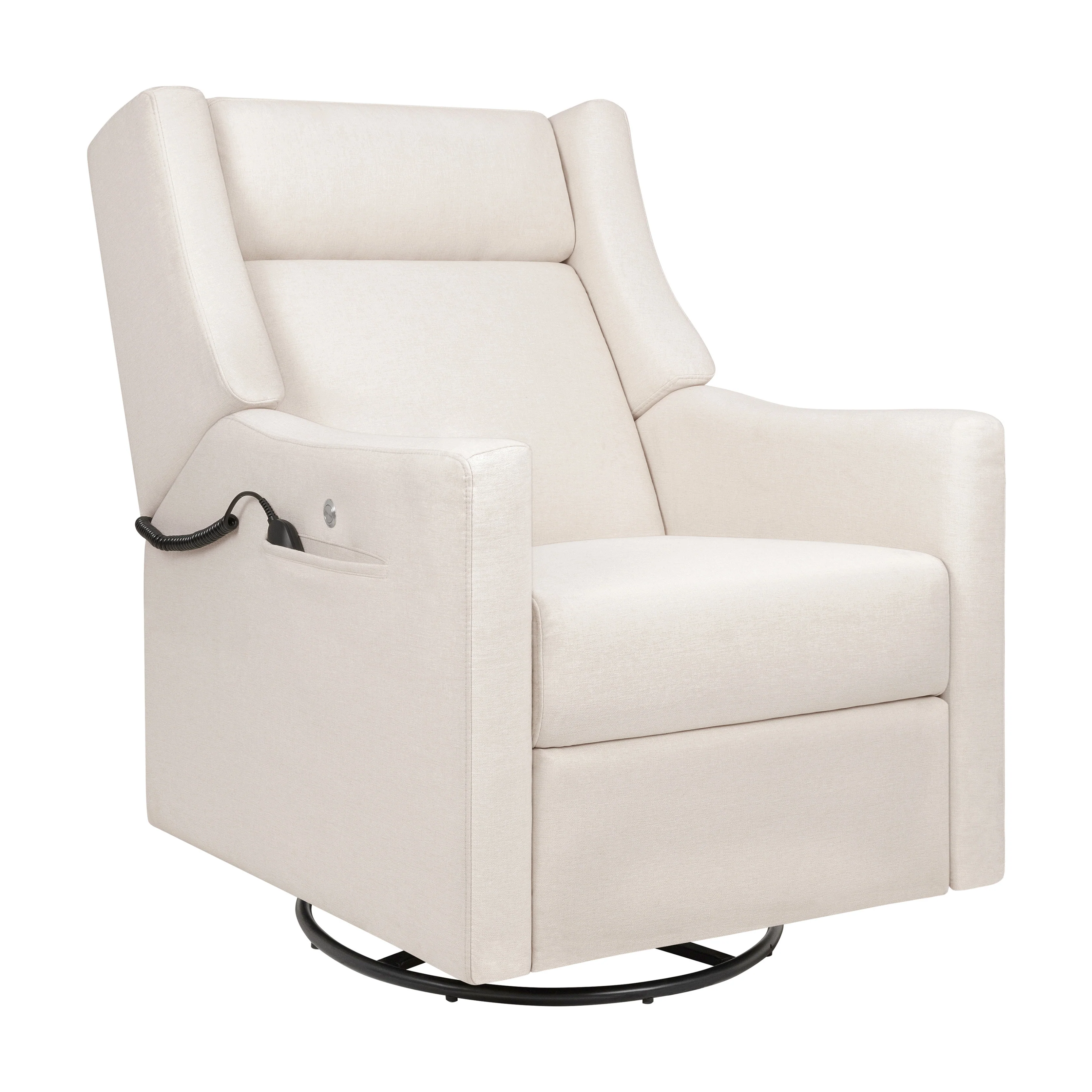 Kiwi Deluxe Power Recliner and Swivel Glider with Heat and Massage - Image 69