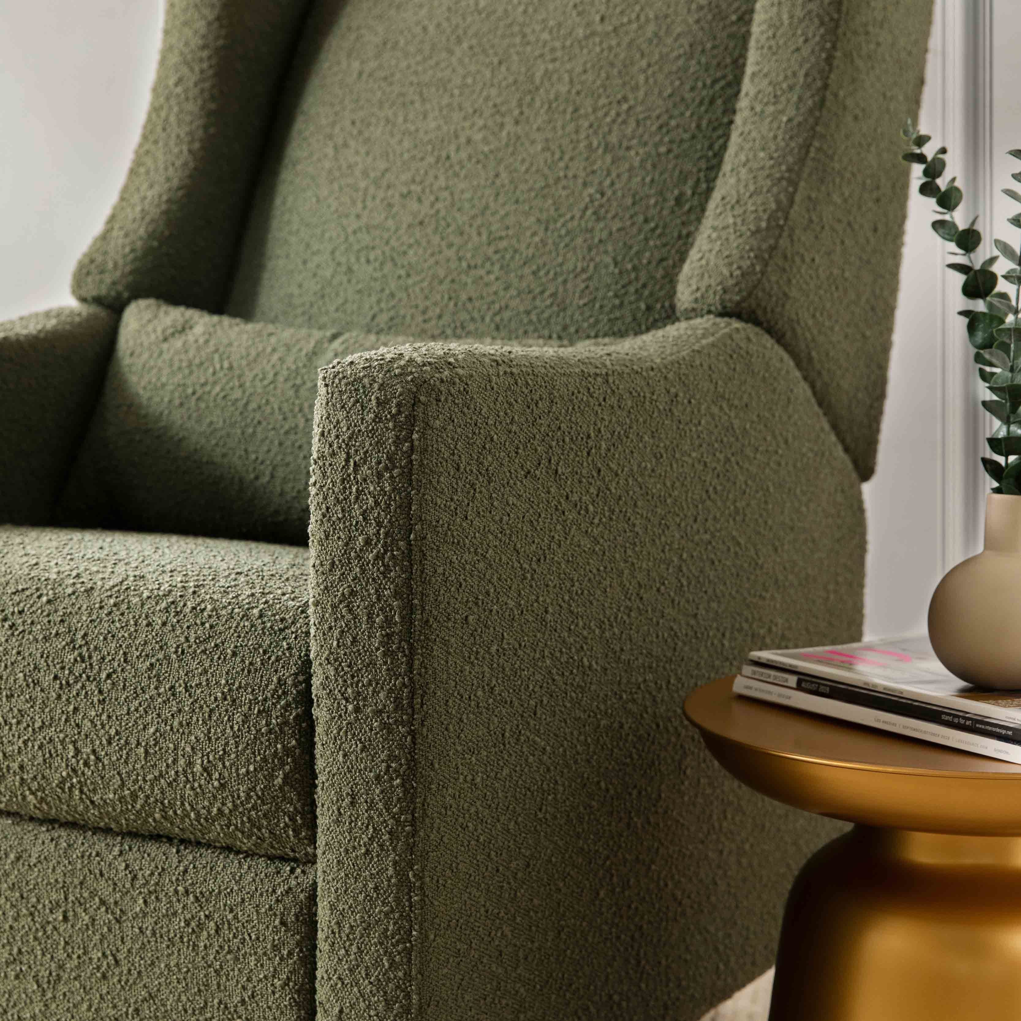 Kiwi Electronic Recliner and Swivel Glider with USB port - Image 104