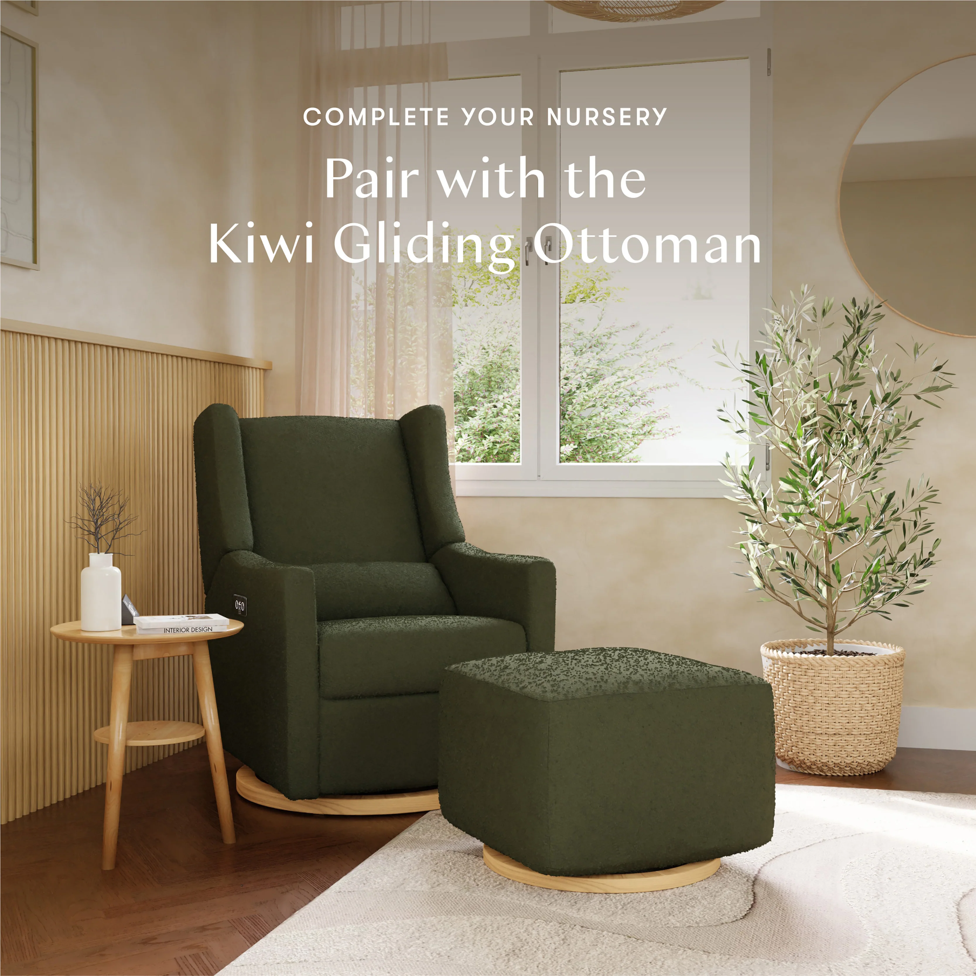 Kiwi Electronic Recliner and Swivel Glider with USB port - Image 105