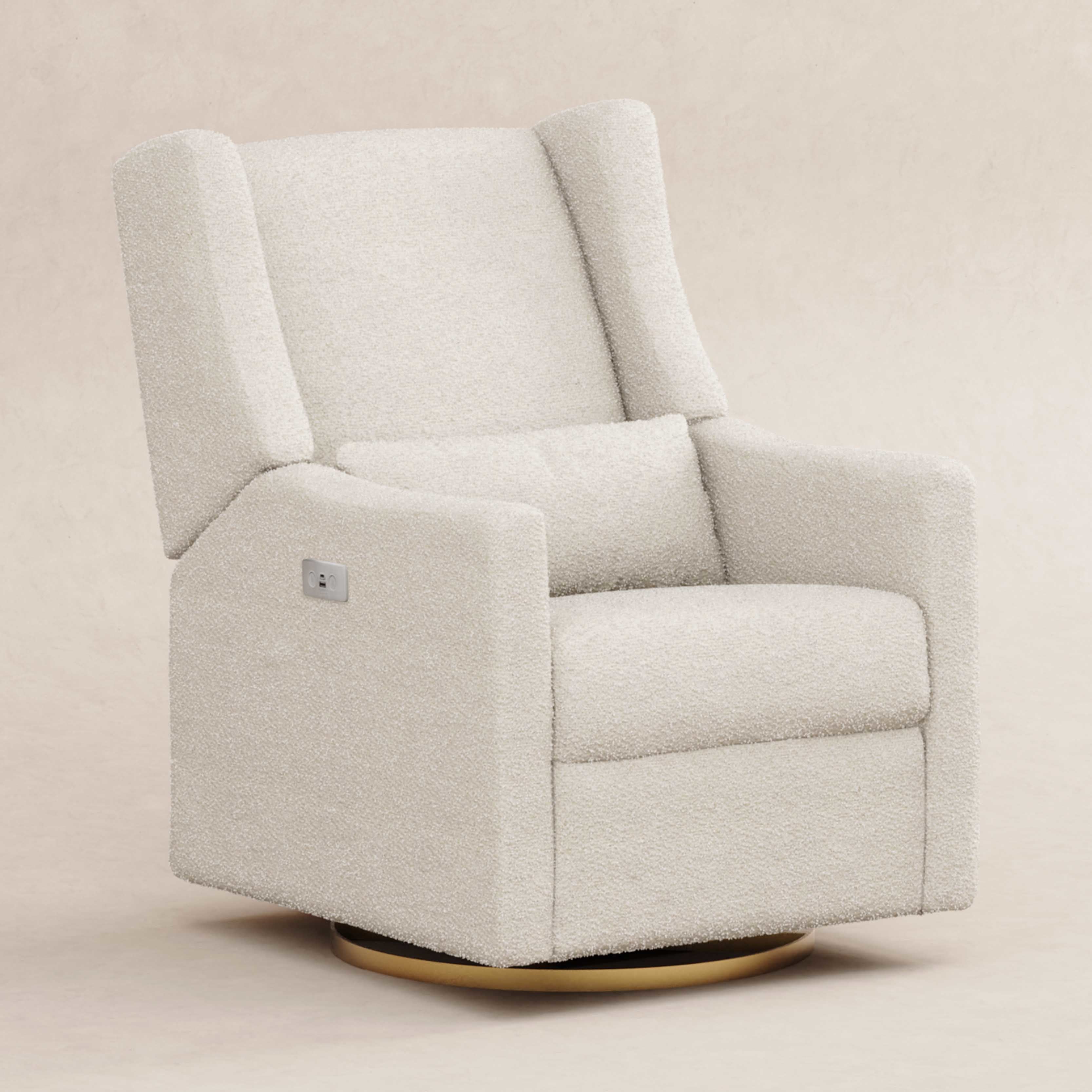 Kiwi Electronic Recliner and Swivel Glider with USB port - Image 28