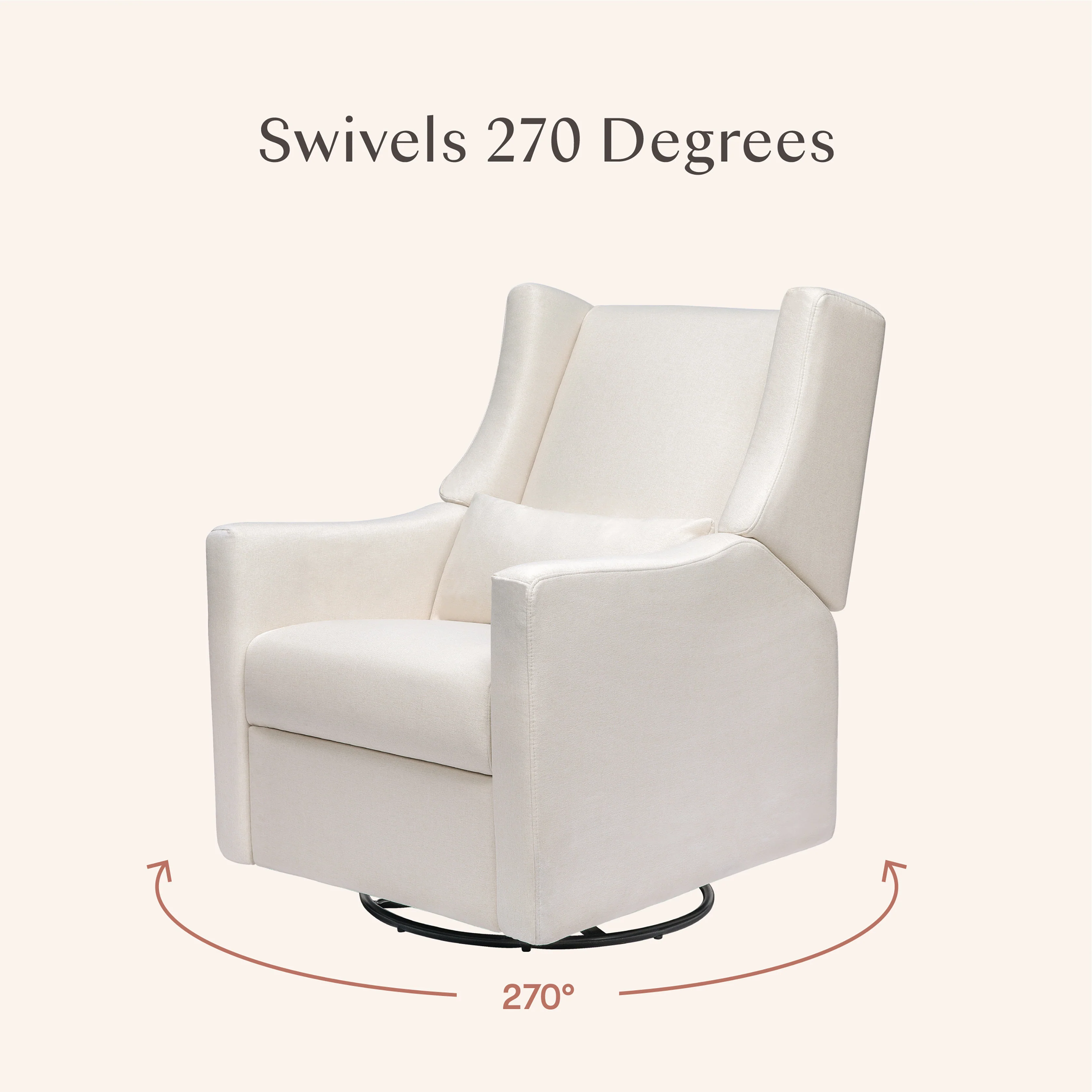 Kiwi Electronic Recliner and Swivel Glider with USB port - Image 37