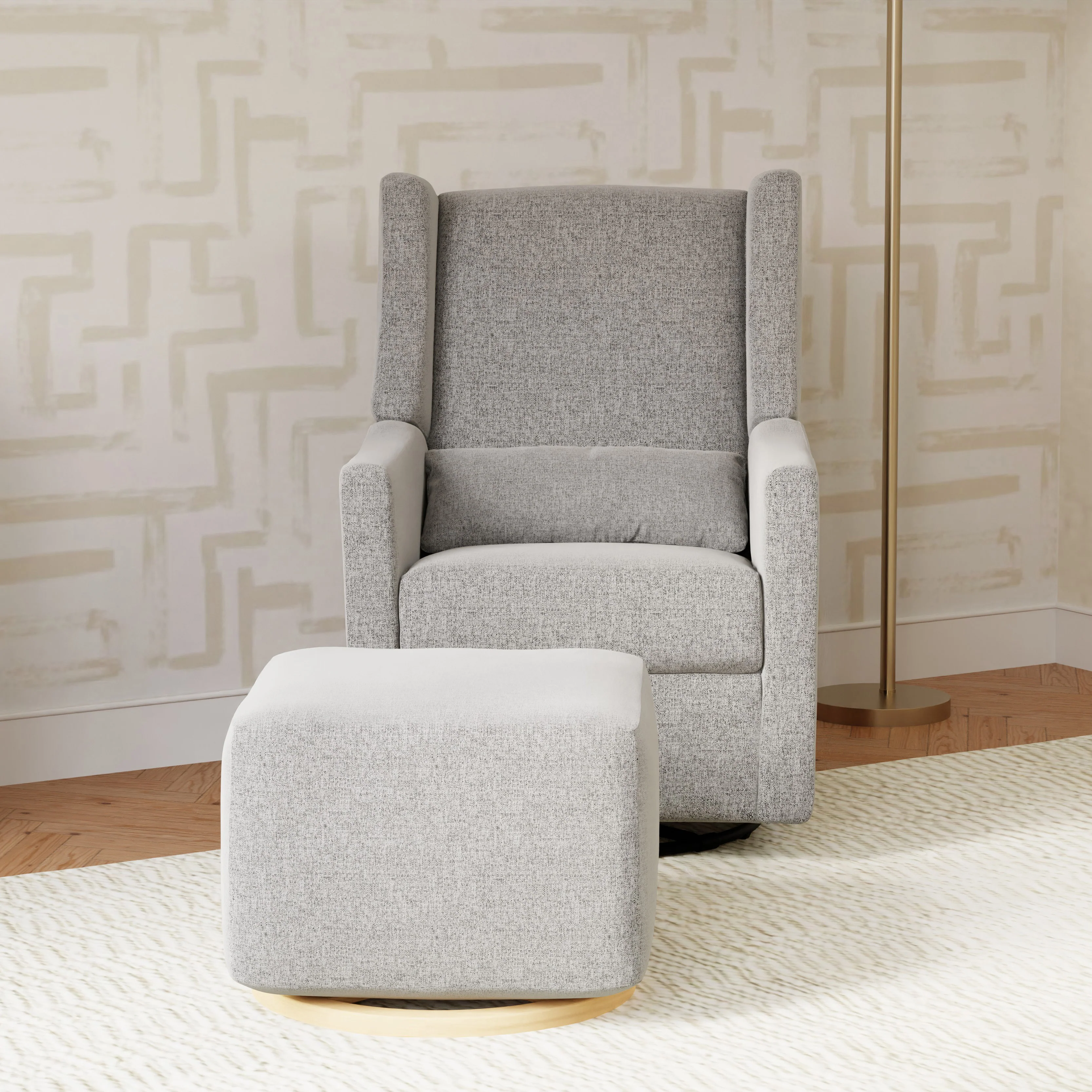 Kiwi Electronic Recliner and Swivel Glider with USB port - Image 49