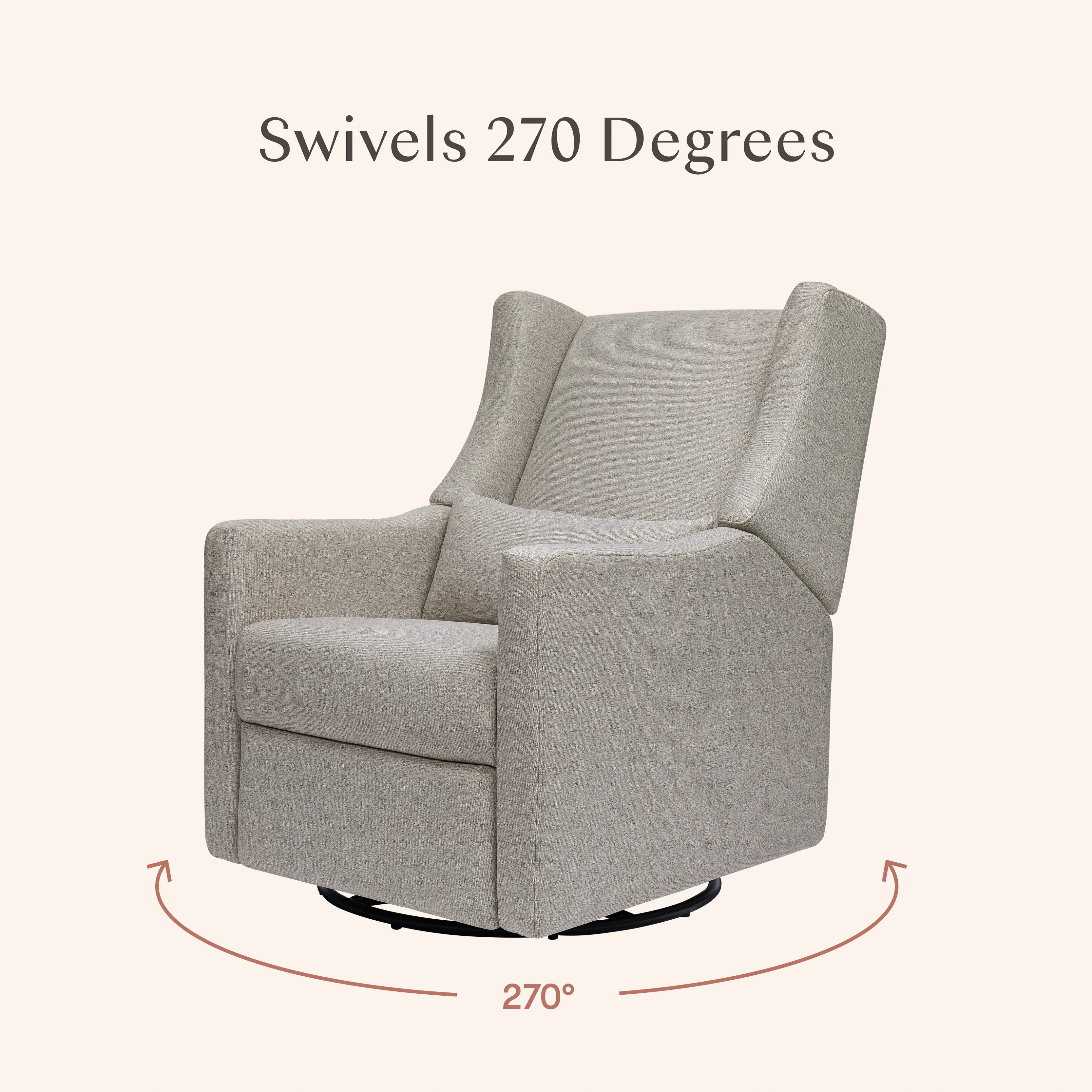 Kiwi Electronic Recliner and Swivel Glider with USB port - Image 53