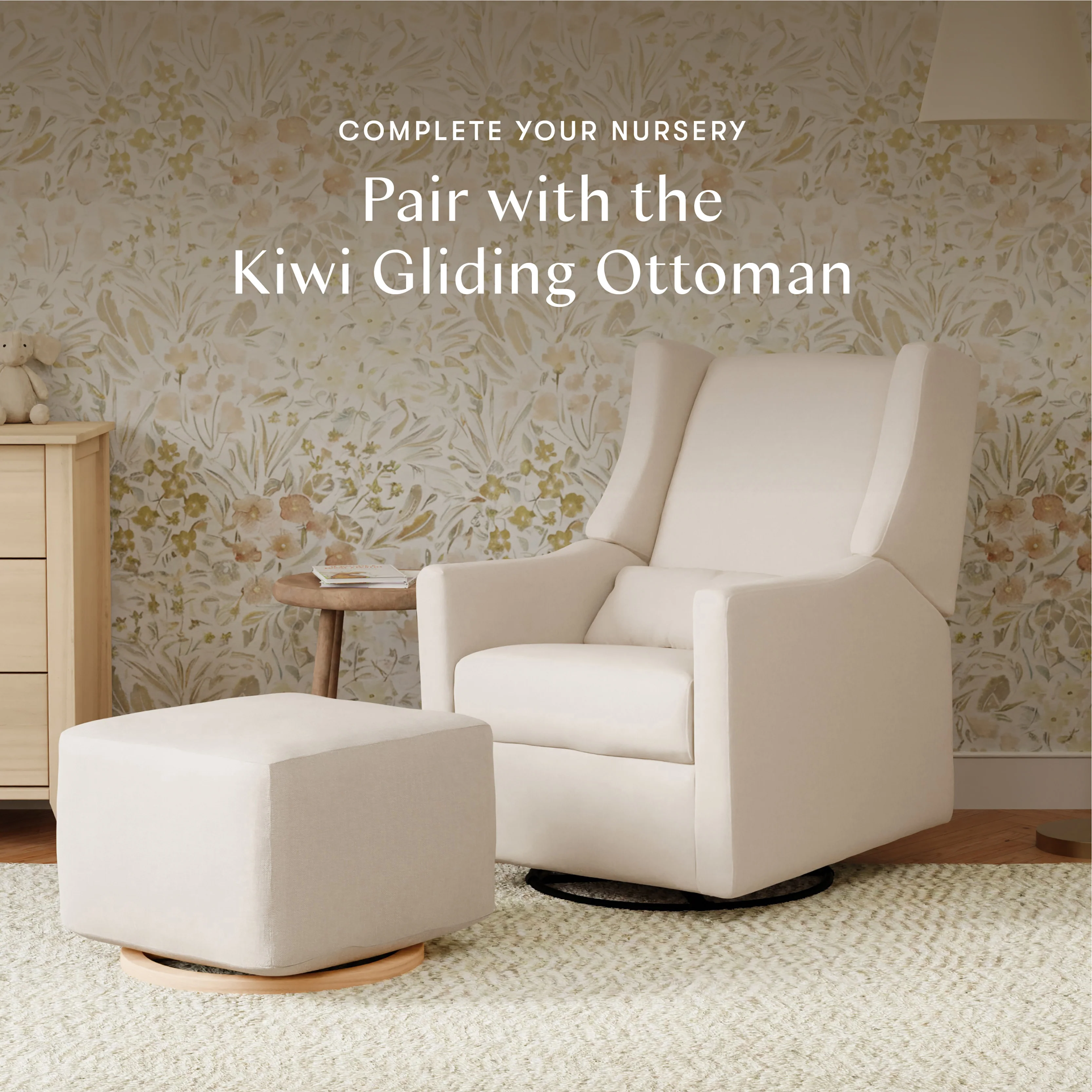 Kiwi Electronic Recliner and Swivel Glider with USB port - Image 6