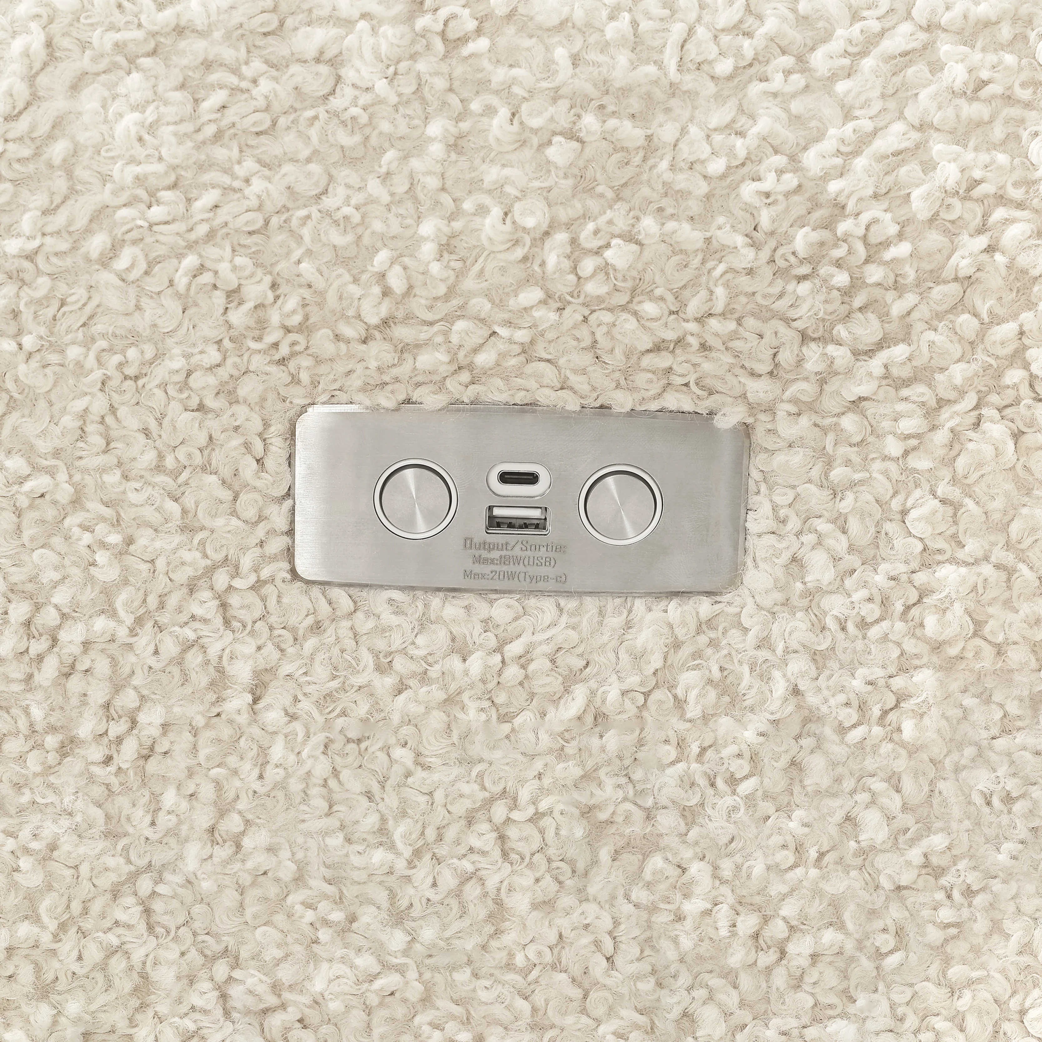 Kiwi Electronic Recliner and Swivel Glider with USB port - Image 73