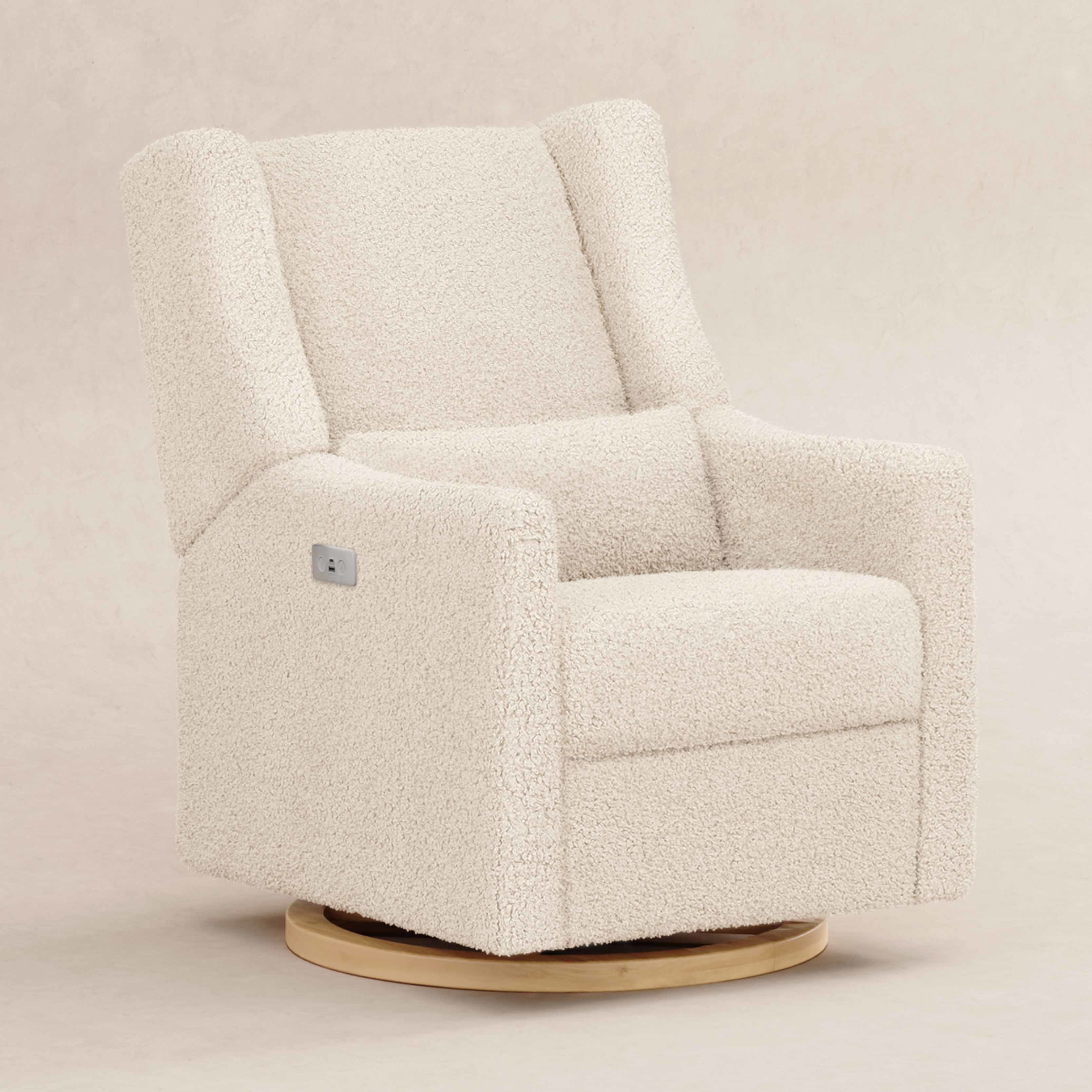Kiwi Electronic Recliner and Swivel Glider with USB port - Image 74