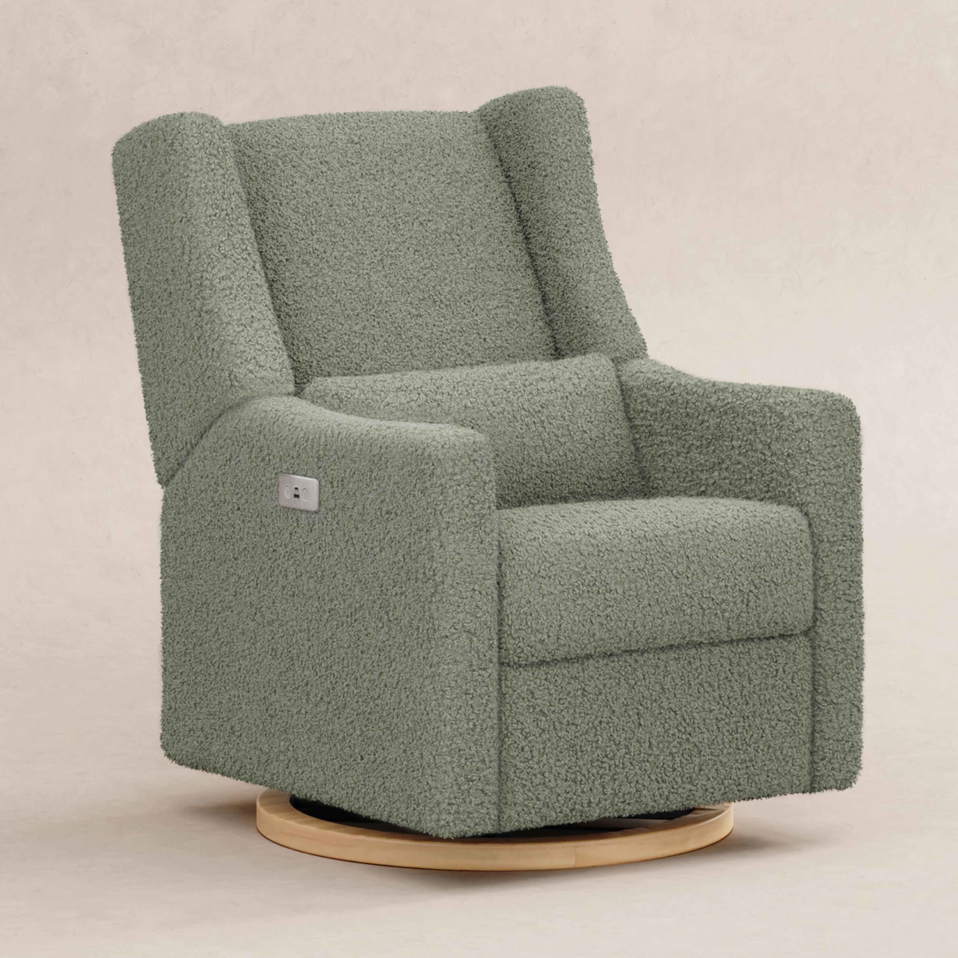 Kiwi Electronic Recliner and Swivel Glider with USB port - Image 78