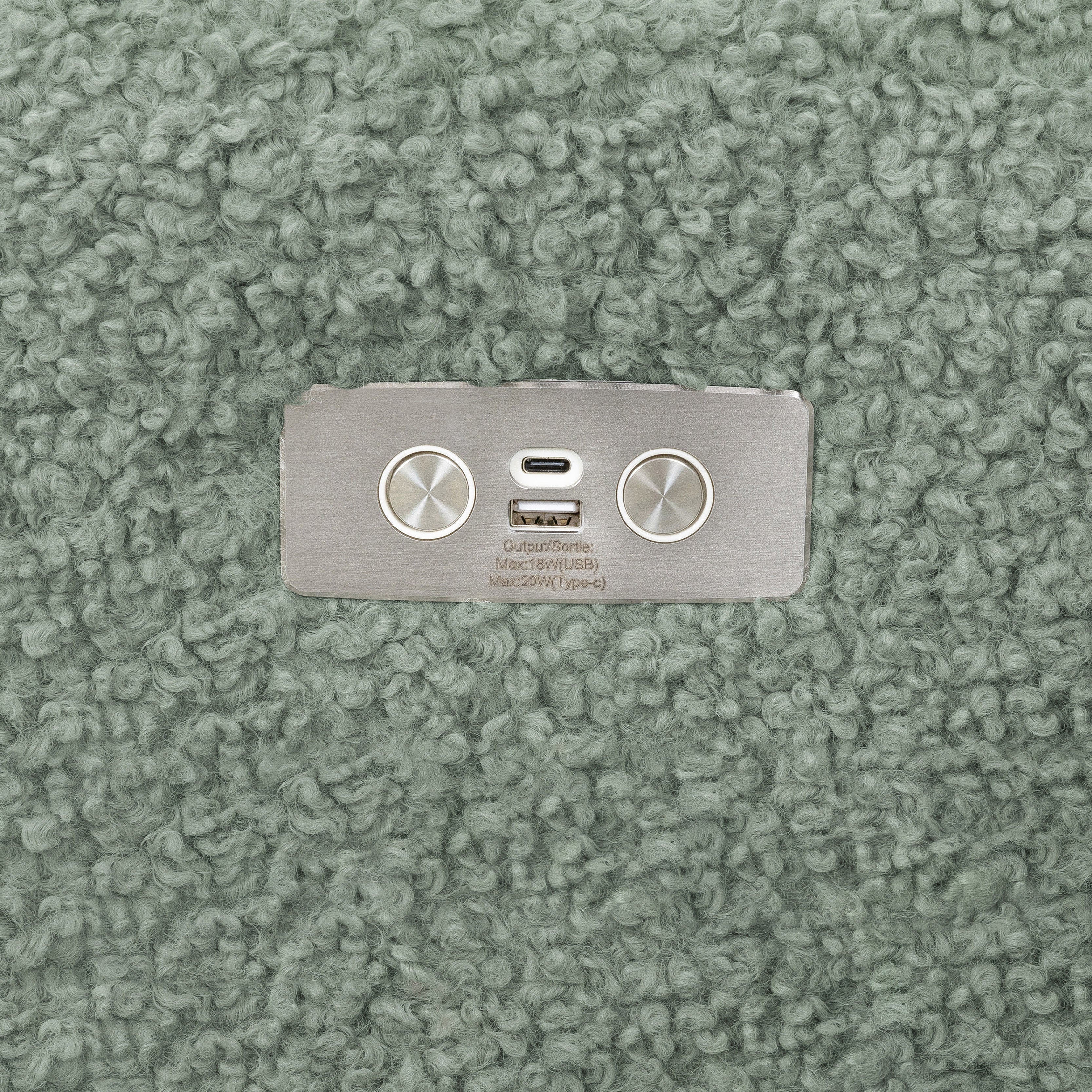 Kiwi Electronic Recliner and Swivel Glider with USB port - Image 85