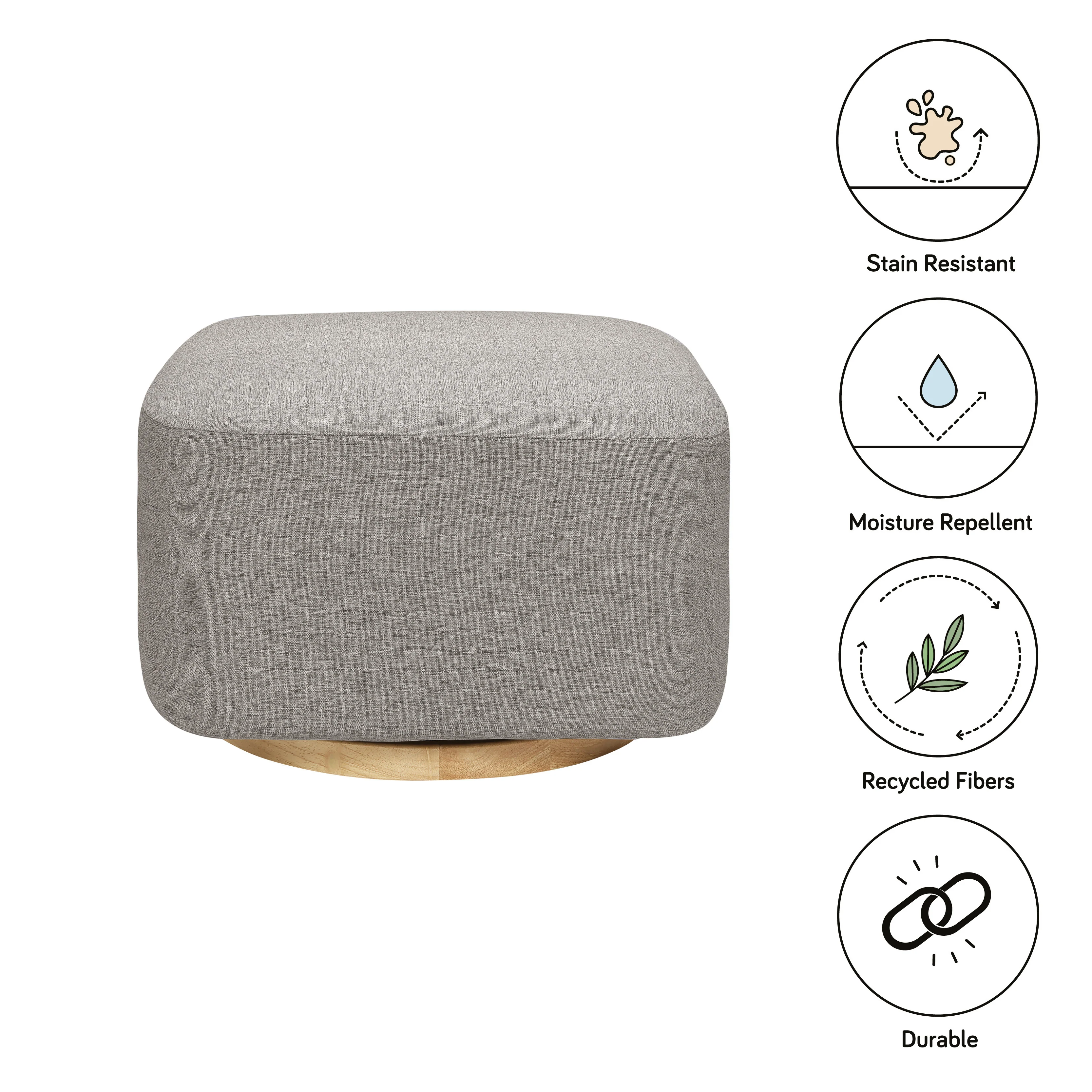 Kiwi Gliding Ottoman - Image 9