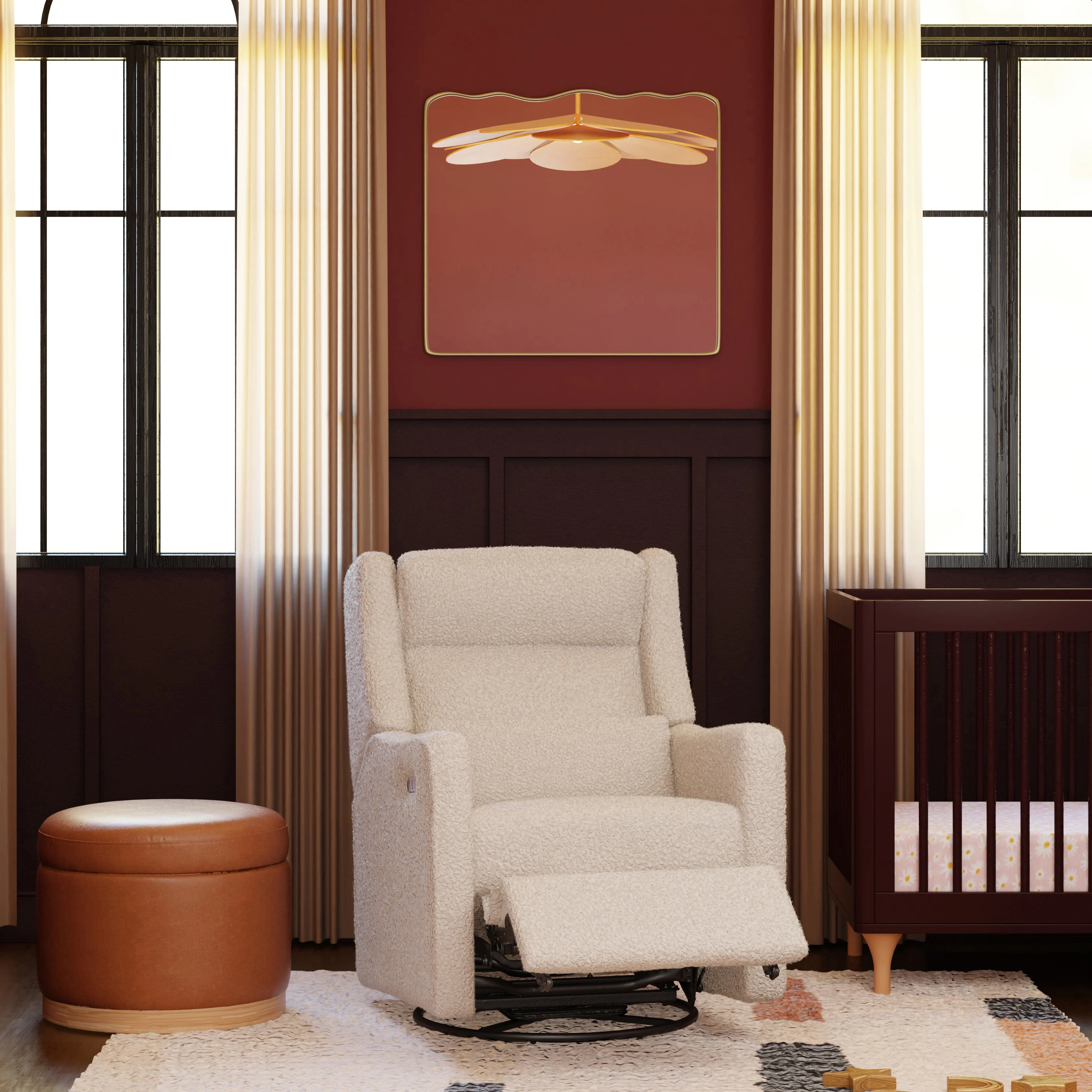 Kiwi Plus Power Recliner and Swivel Glider with Power Adjustable Headrest and USB Port - Image 7