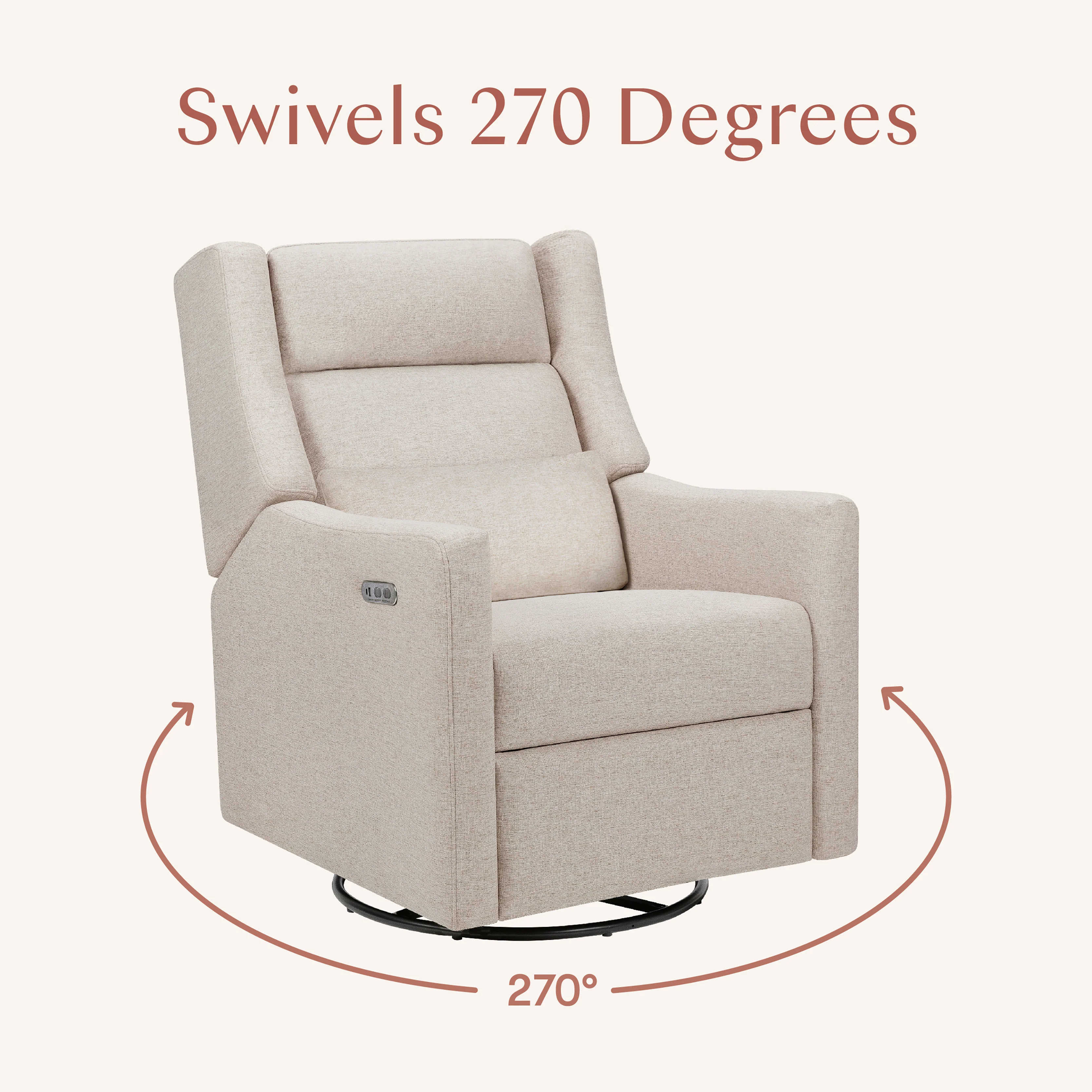Kiwi Plus Power Recliner and Swivel Glider with Power Adjustable Headrest and USB Port - Image 73