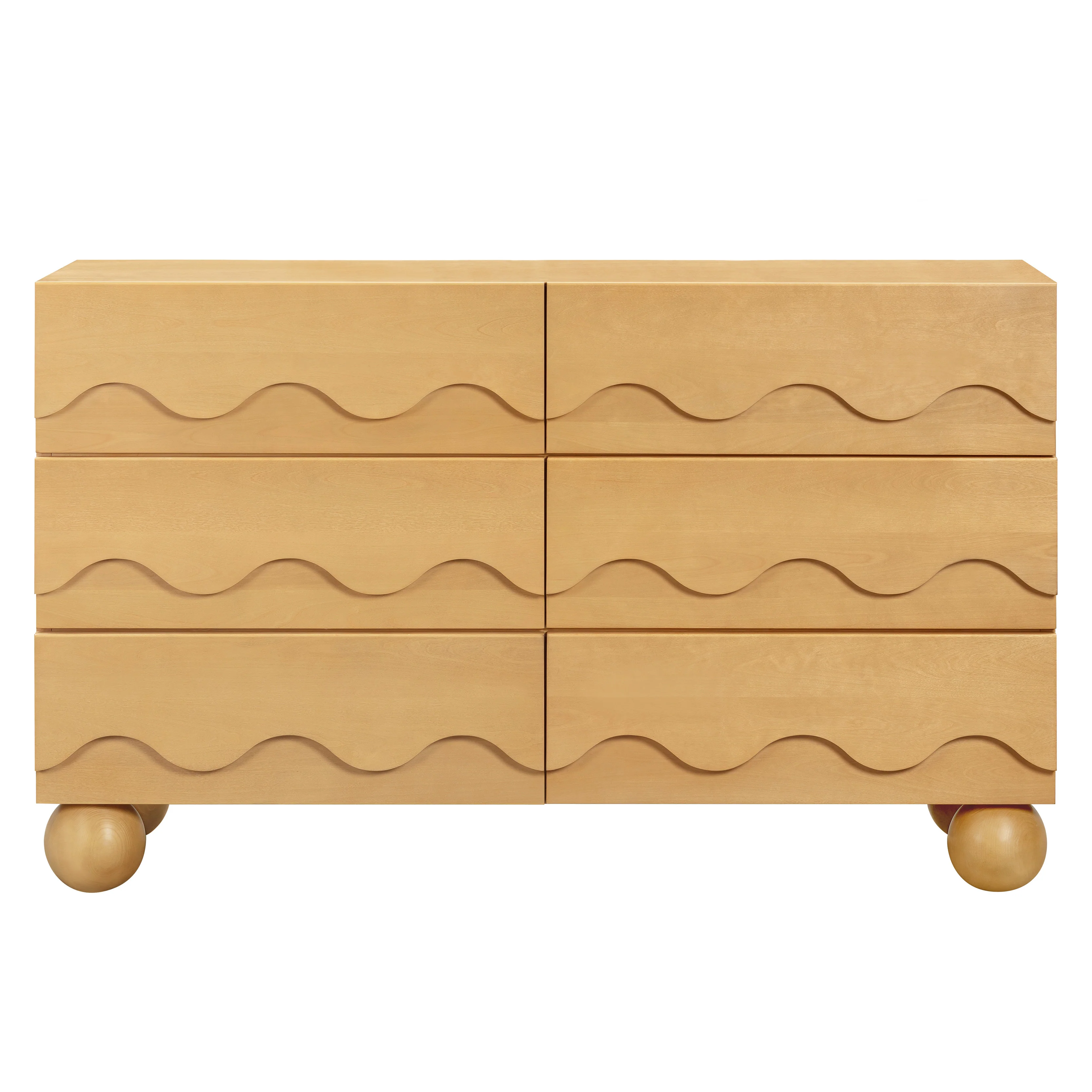 Lido Wave 6-Drawer Assembled Dresser - Image 20