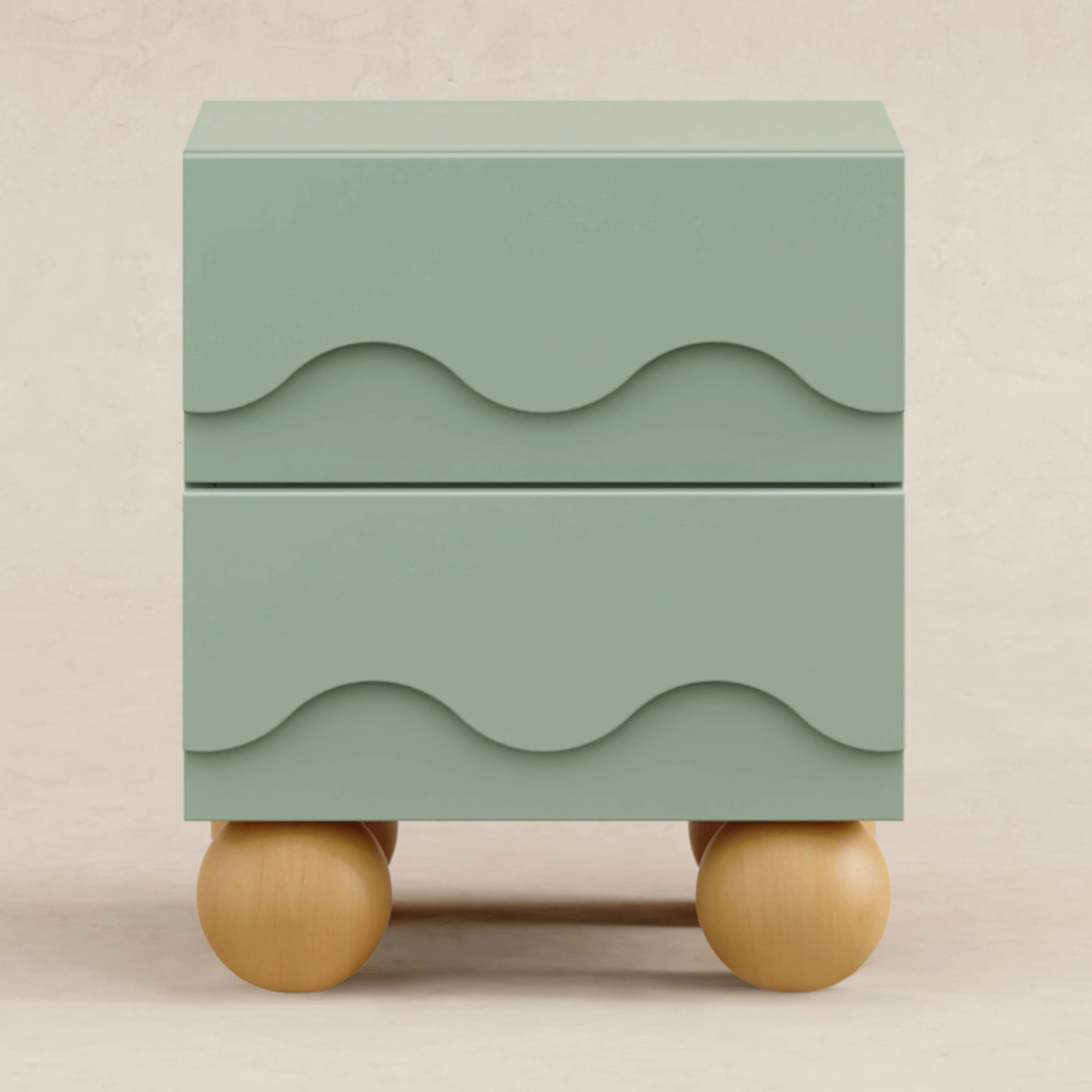 Lido Wave Assembled Nightstand - Image 10