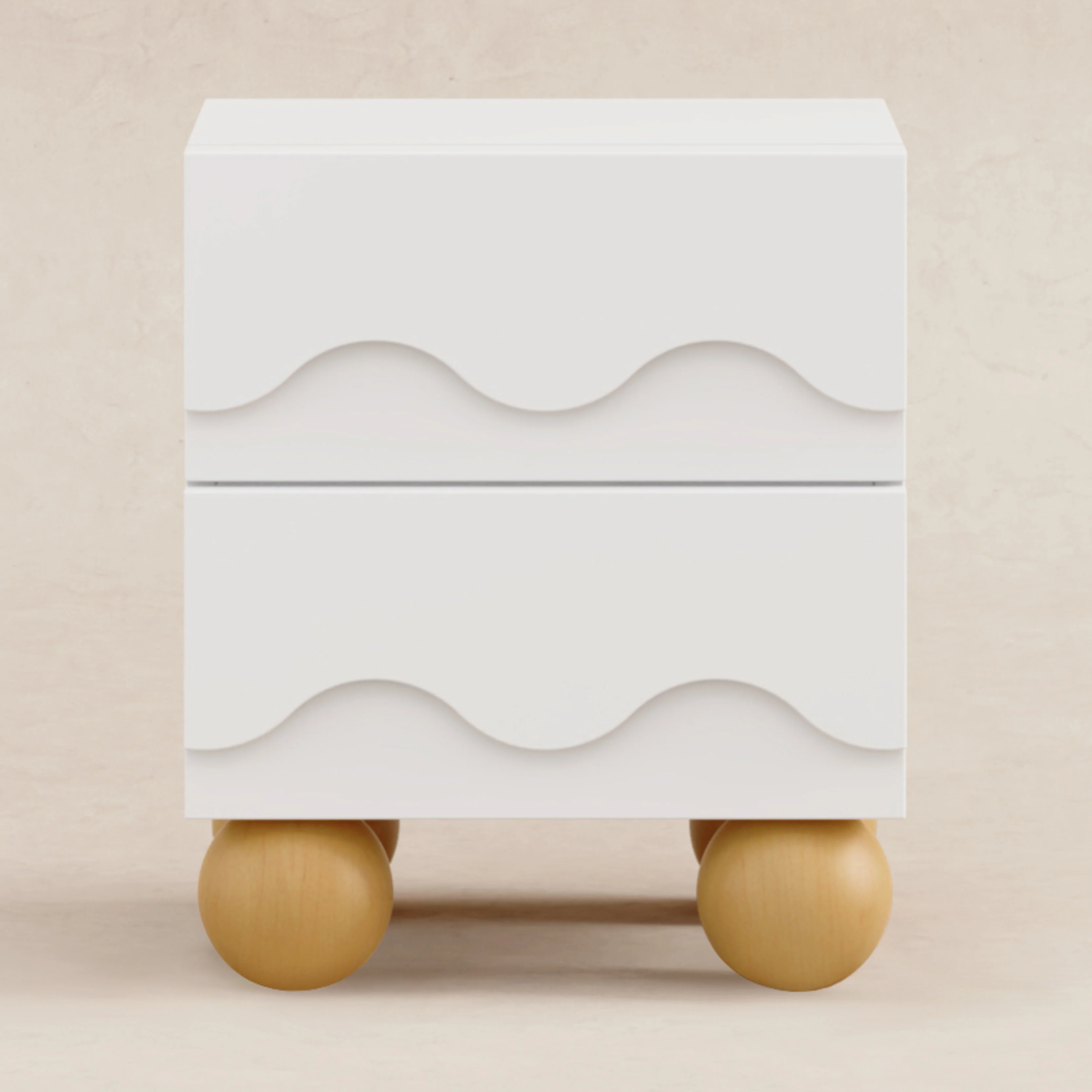 Lido Wave Assembled Nightstand - Image 18