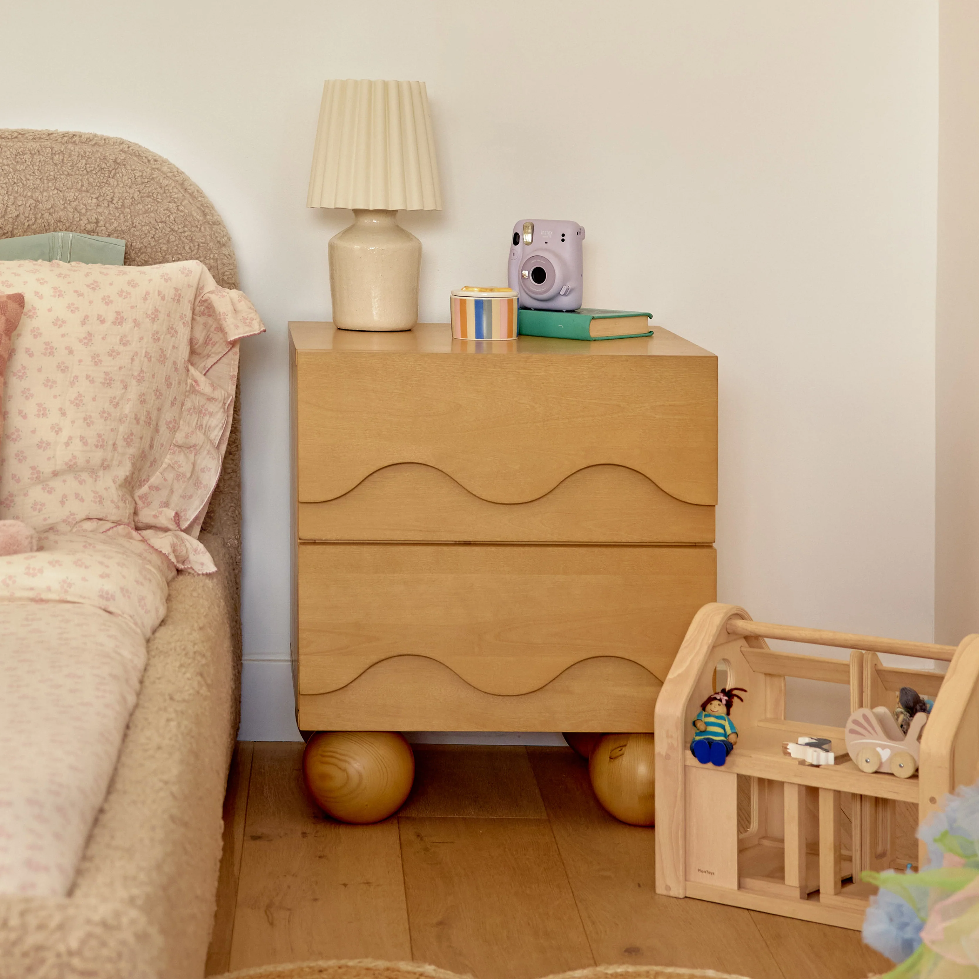 Lido Wave Assembled Nightstand - Image 19