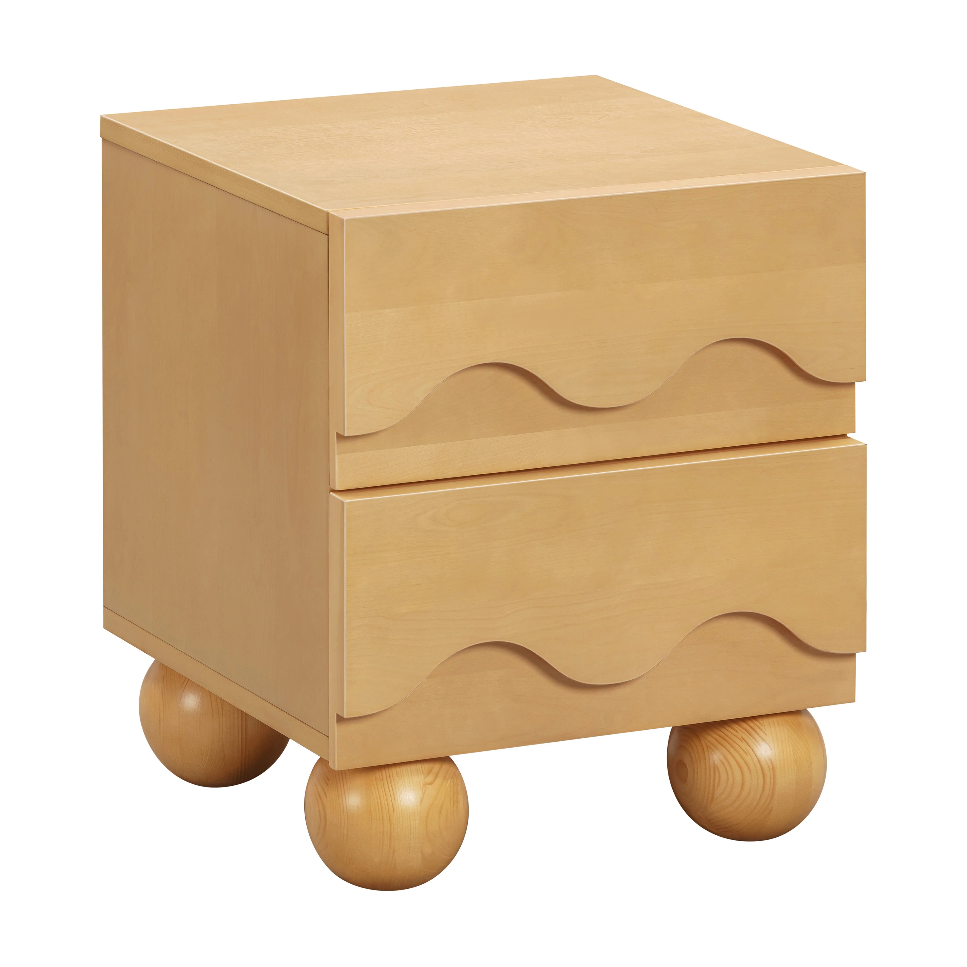 Lido Wave Assembled Nightstand - Image 21