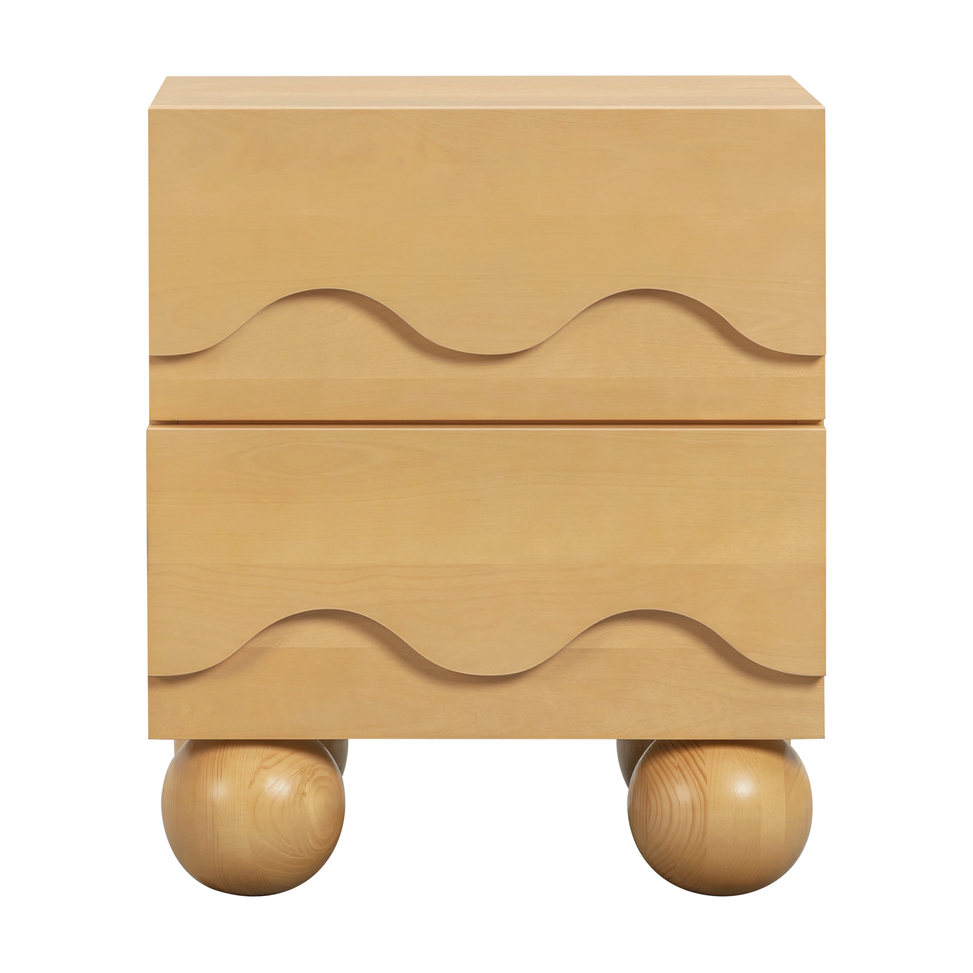 Lido Wave Assembled Nightstand - Image 23