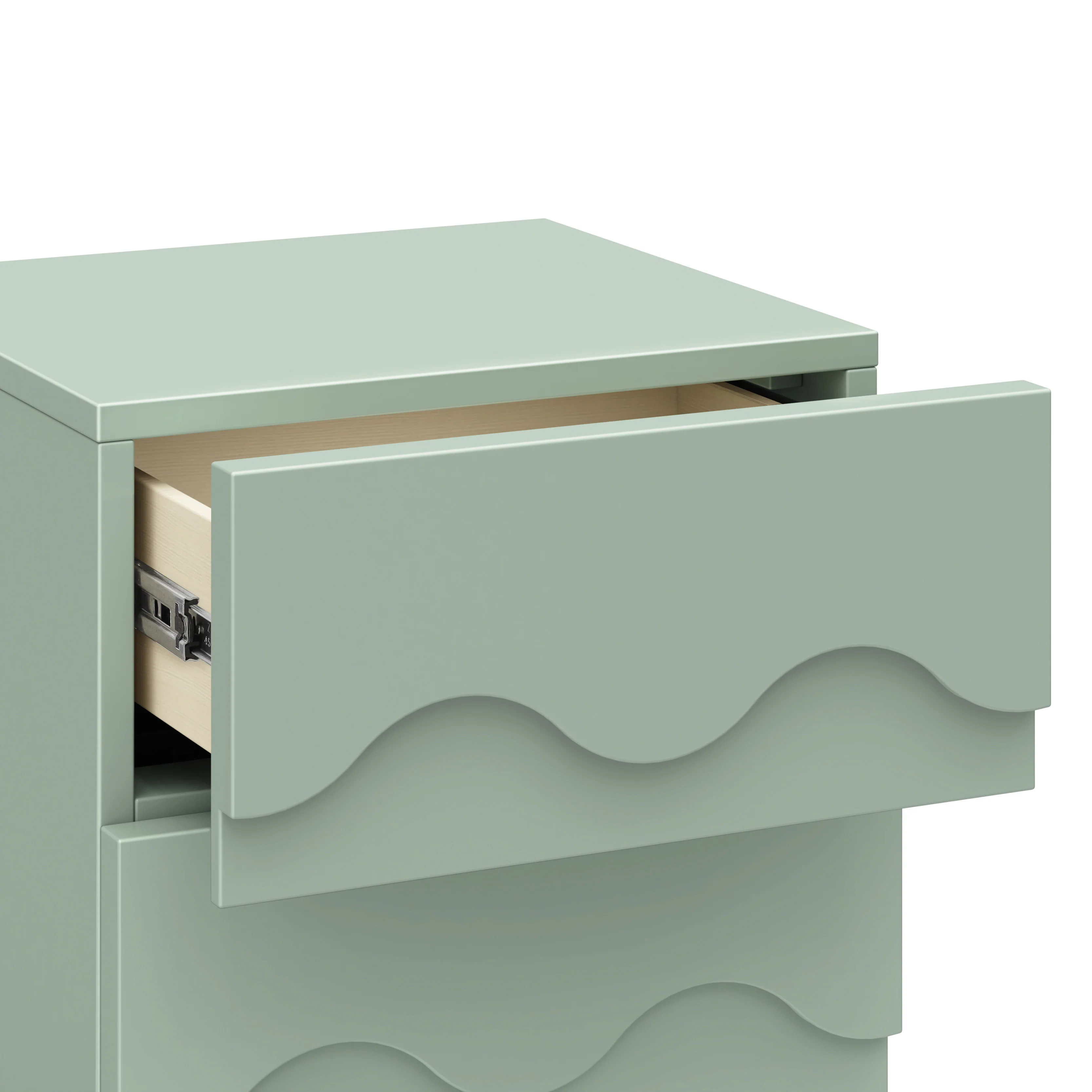 Lido Wave Assembled Nightstand - Image 4