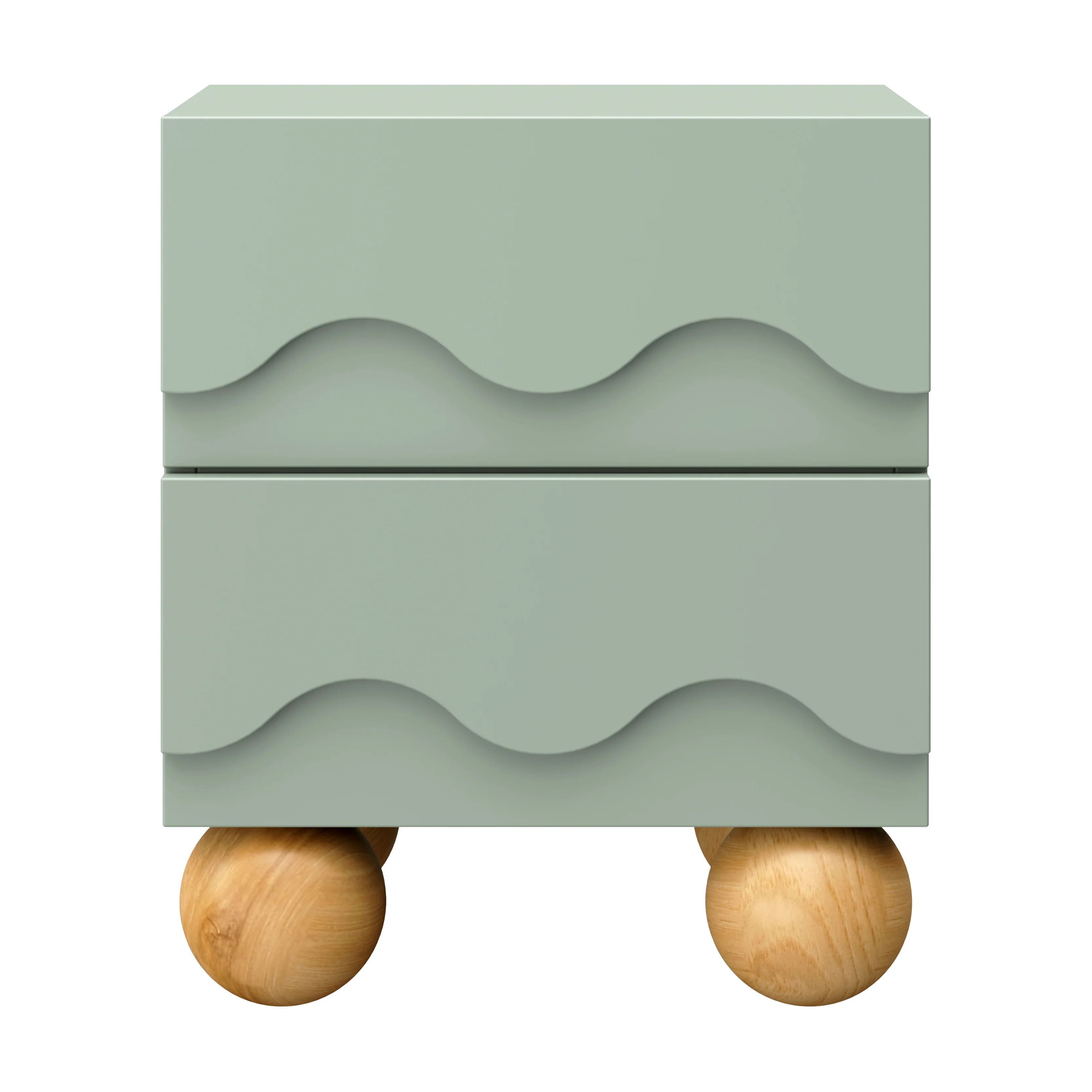 Lido Wave Assembled Nightstand - Image 6
