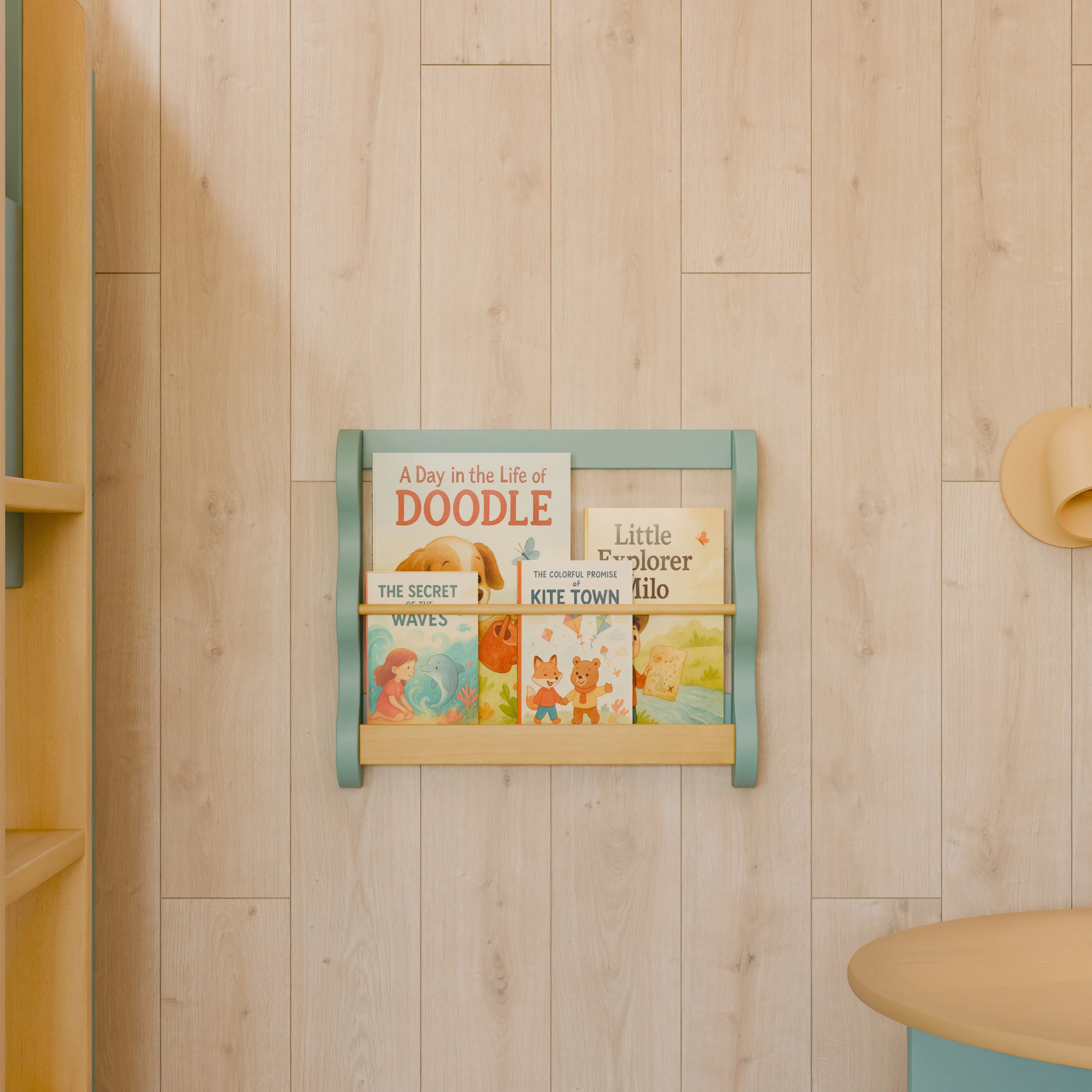 Lido Wave Book Rack - Image 14