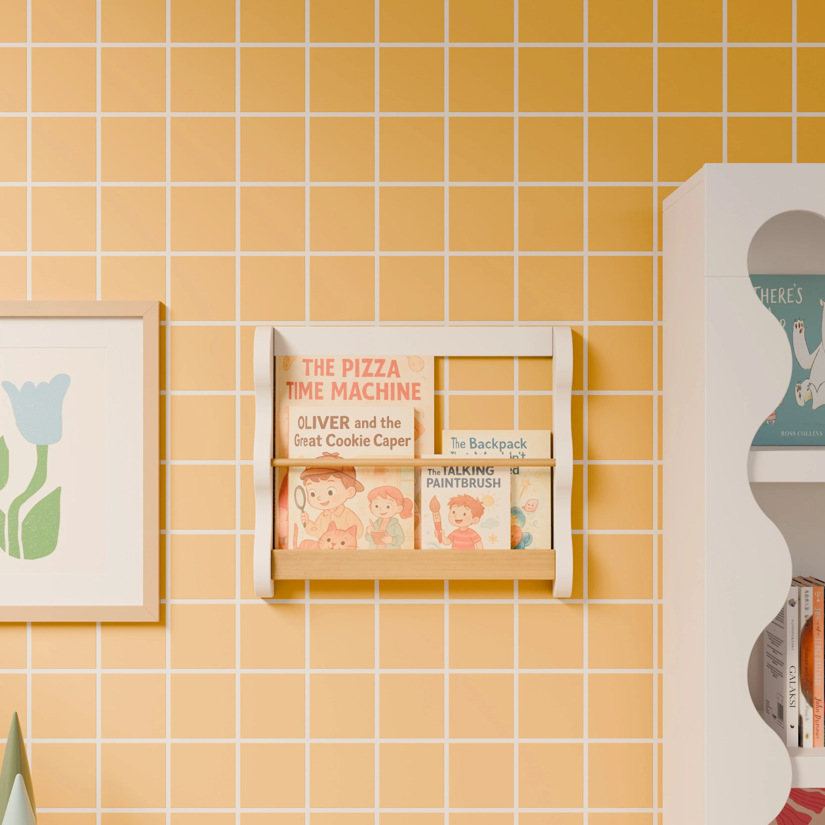 Lido Wave Book Rack - Image 7