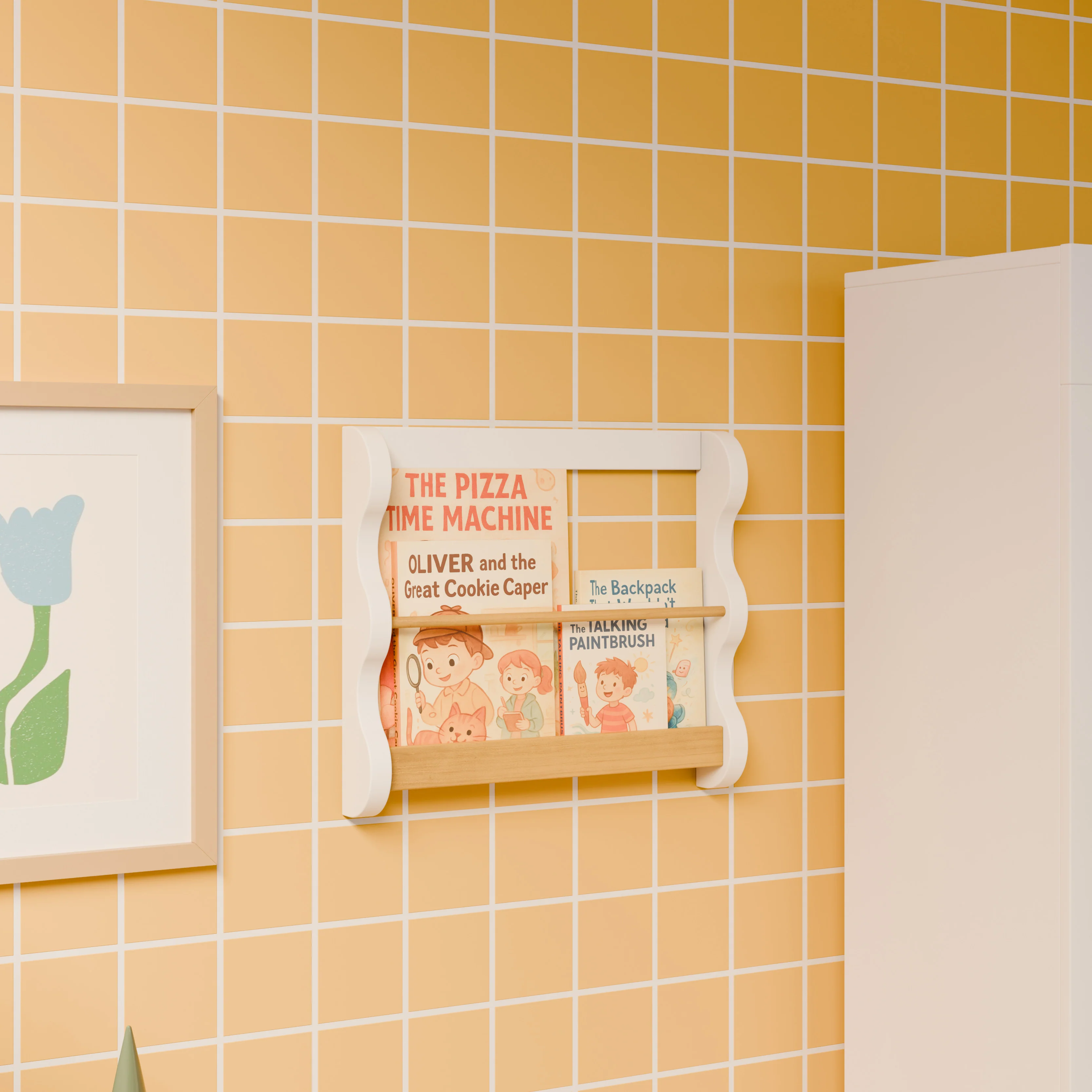 Lido Wave Book Rack - Image 8