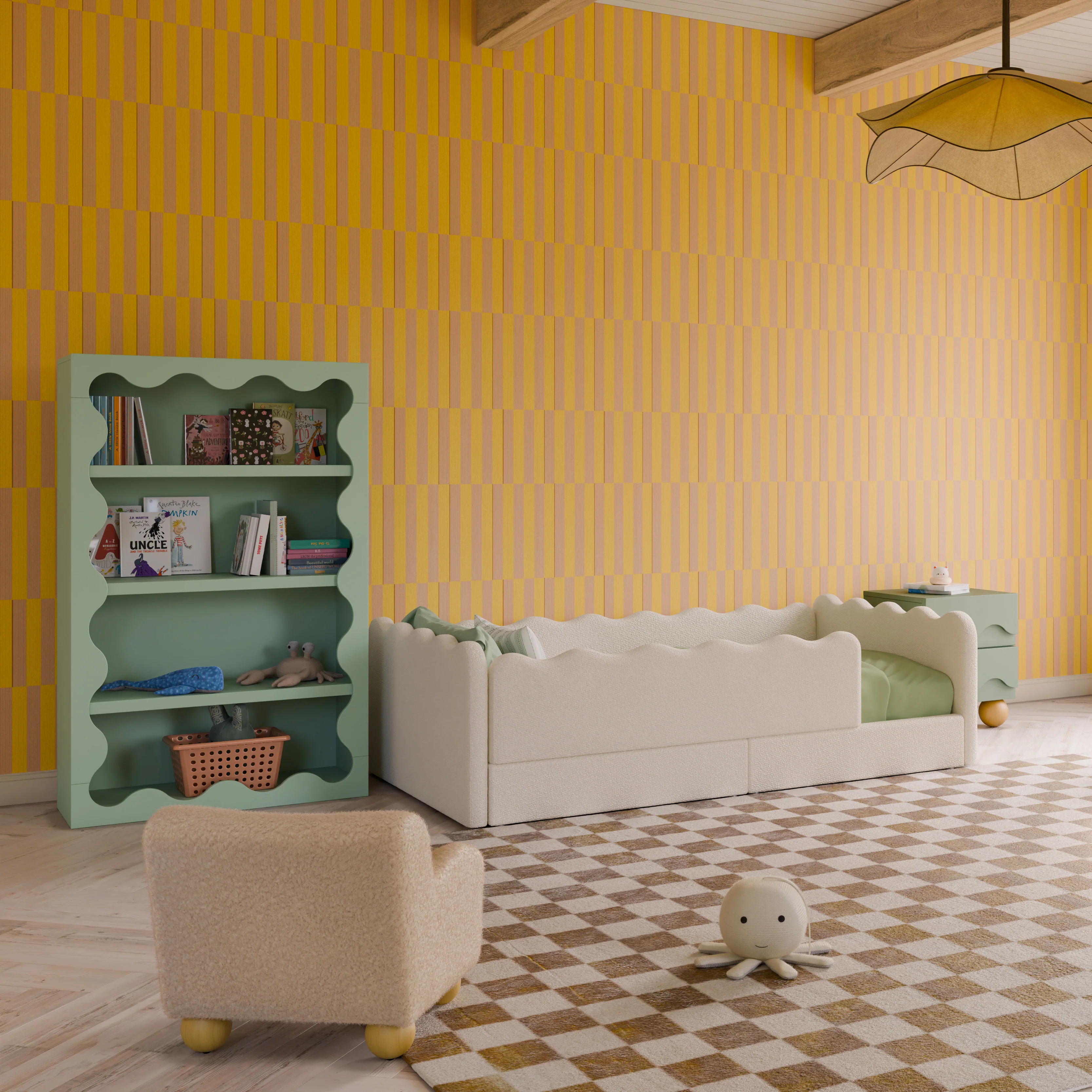 Lido Wave Bookcase - Image 19