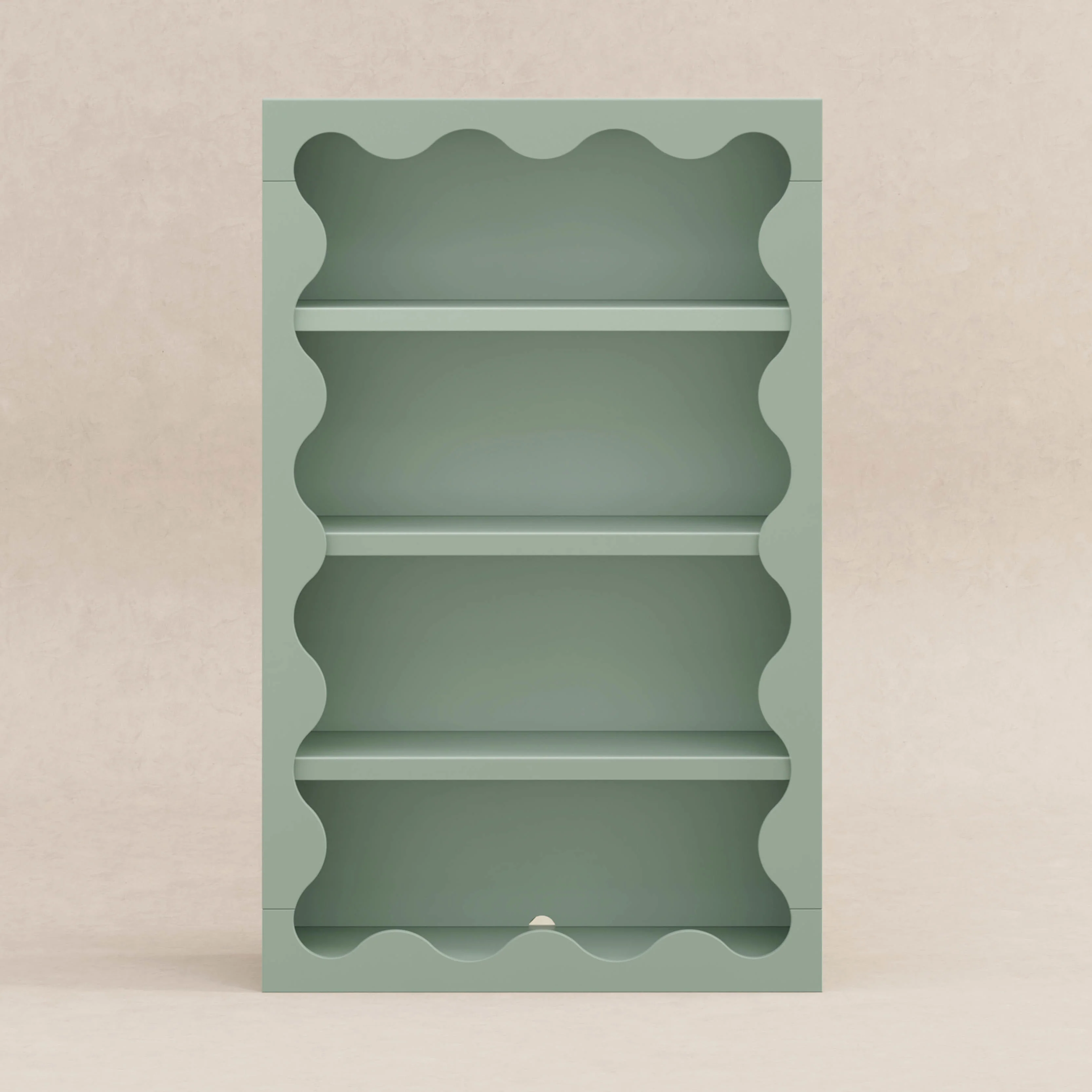 Lido Wave Bookcase - Image 25