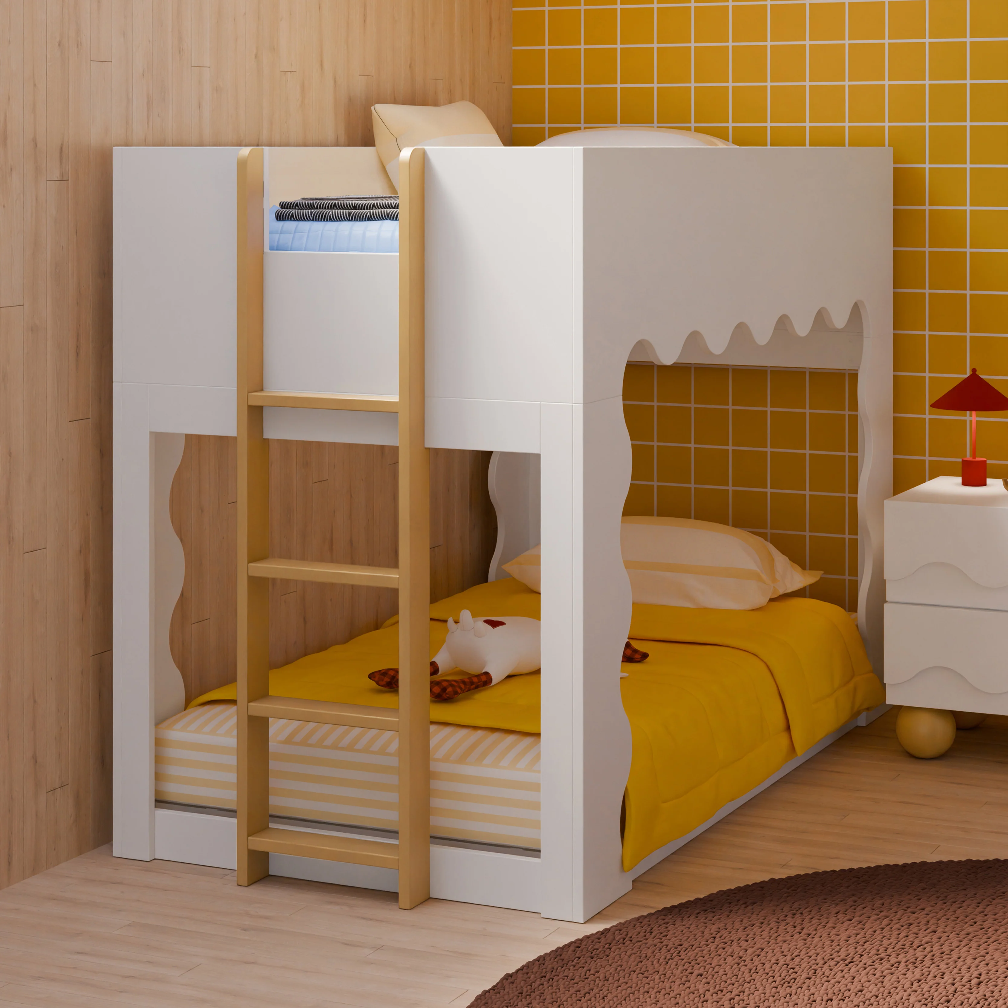 Lido Wave Convertible Bunk Bed - Image 14