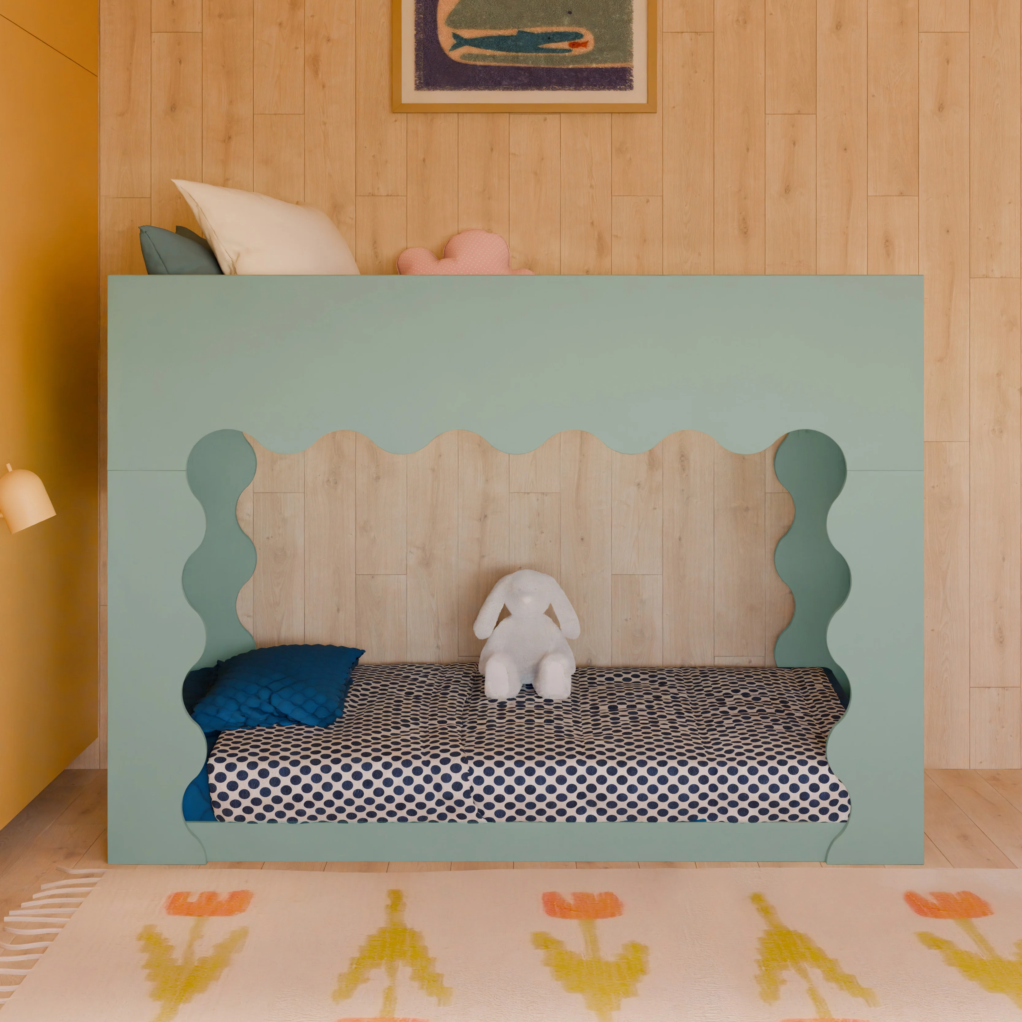 Lido Wave Convertible Bunk Bed - Image 25