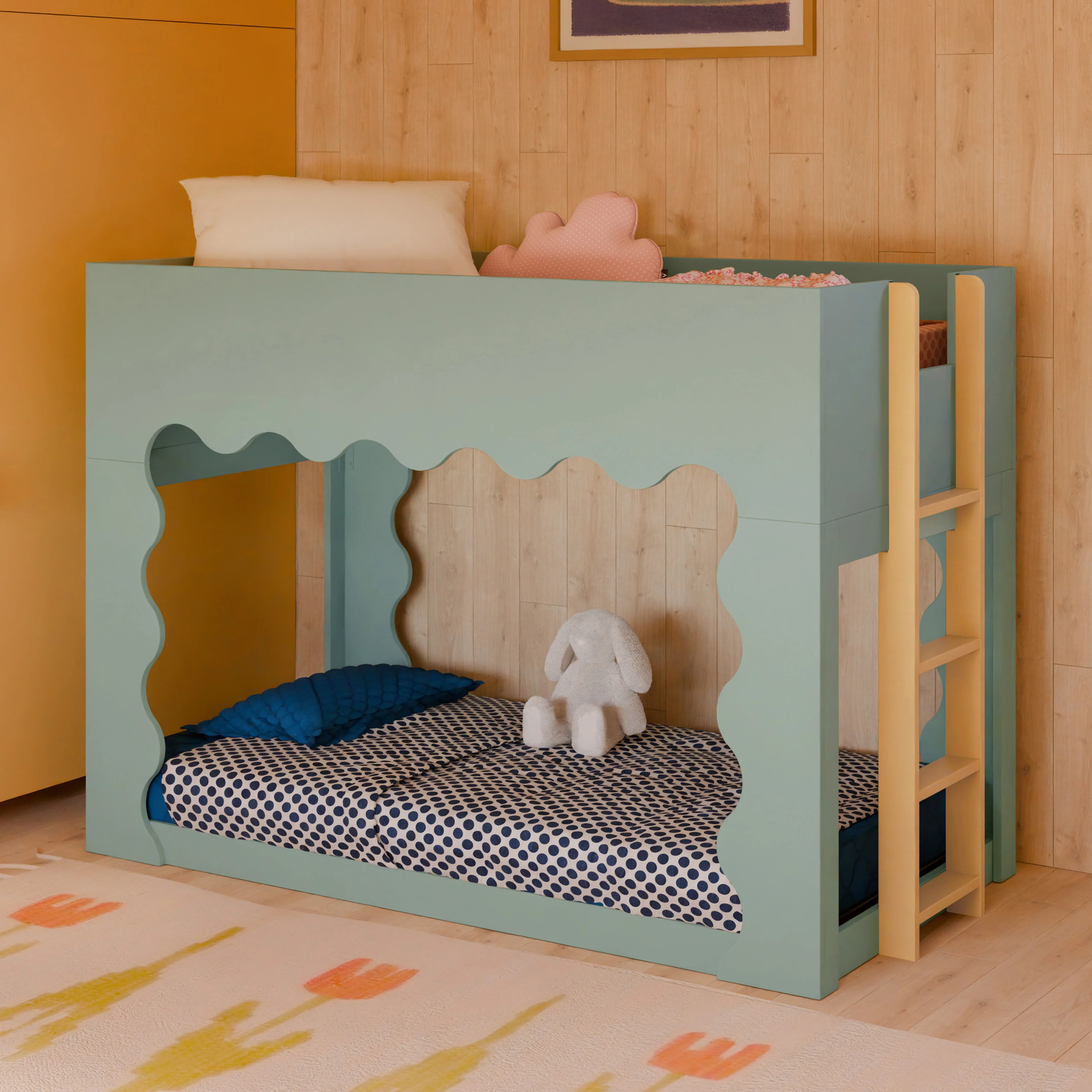 Lido Wave Convertible Bunk Bed - Image 26