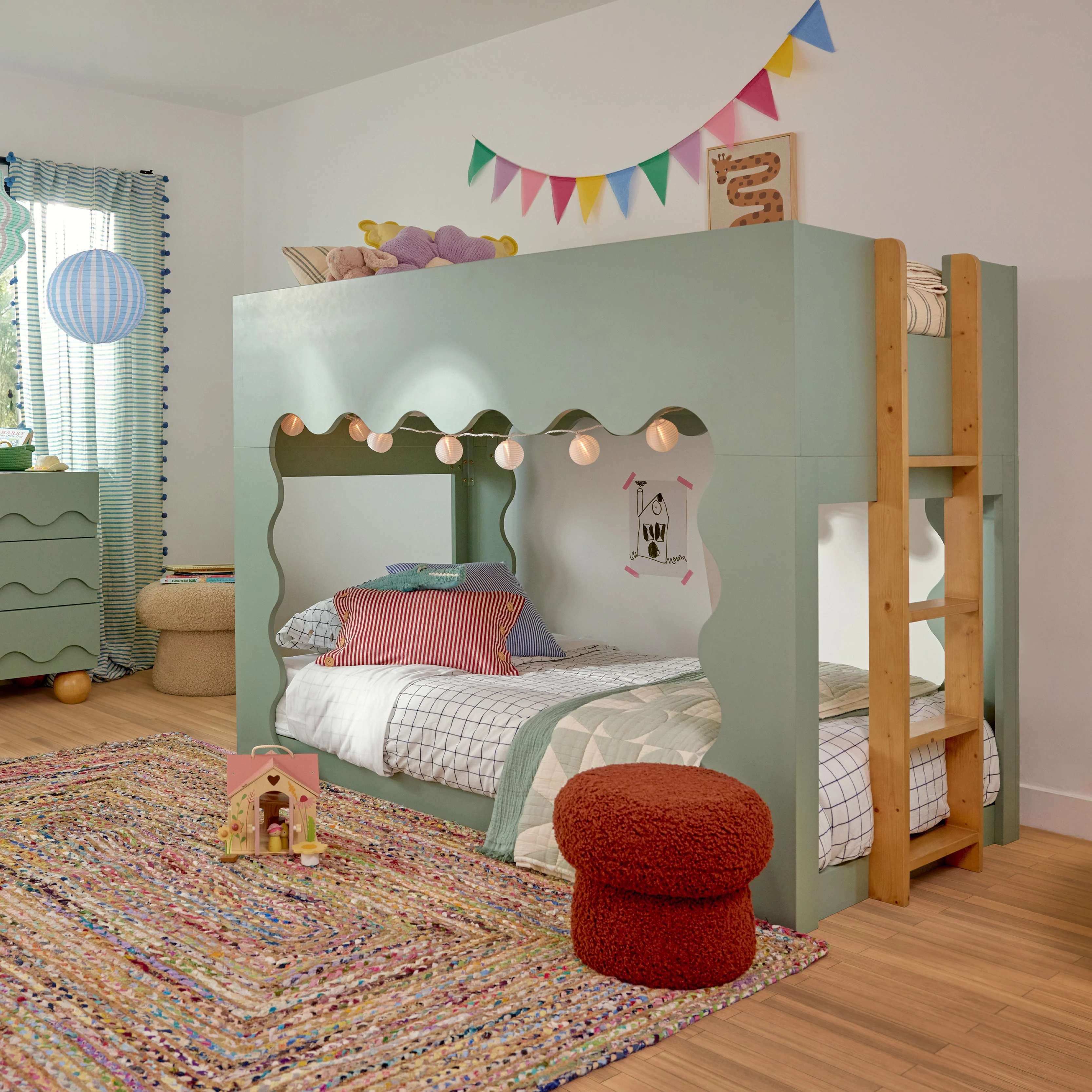 Lido Wave Convertible Bunk Bed - Image 27