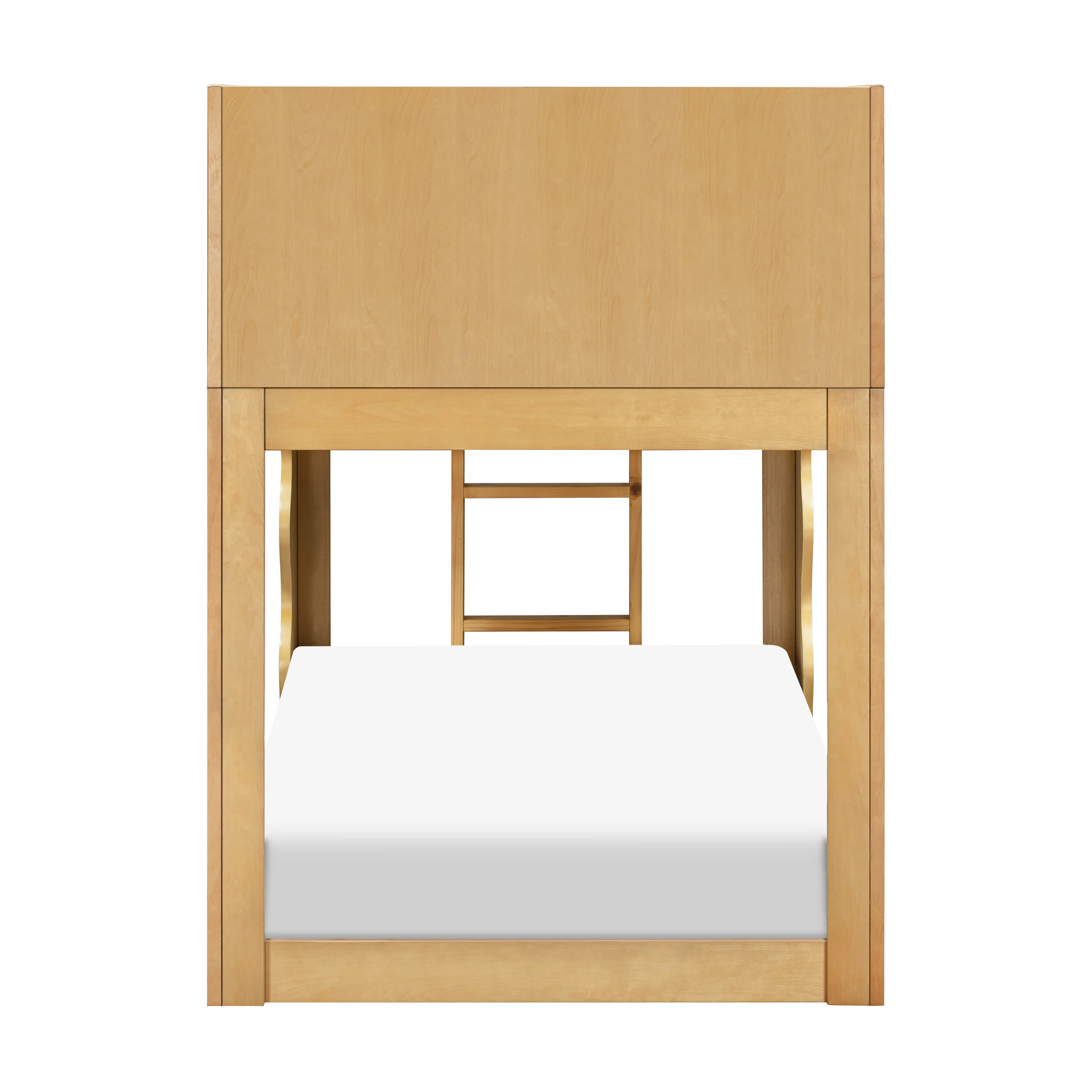 Lido Wave Convertible Low Loft Twin Bed - Image 21
