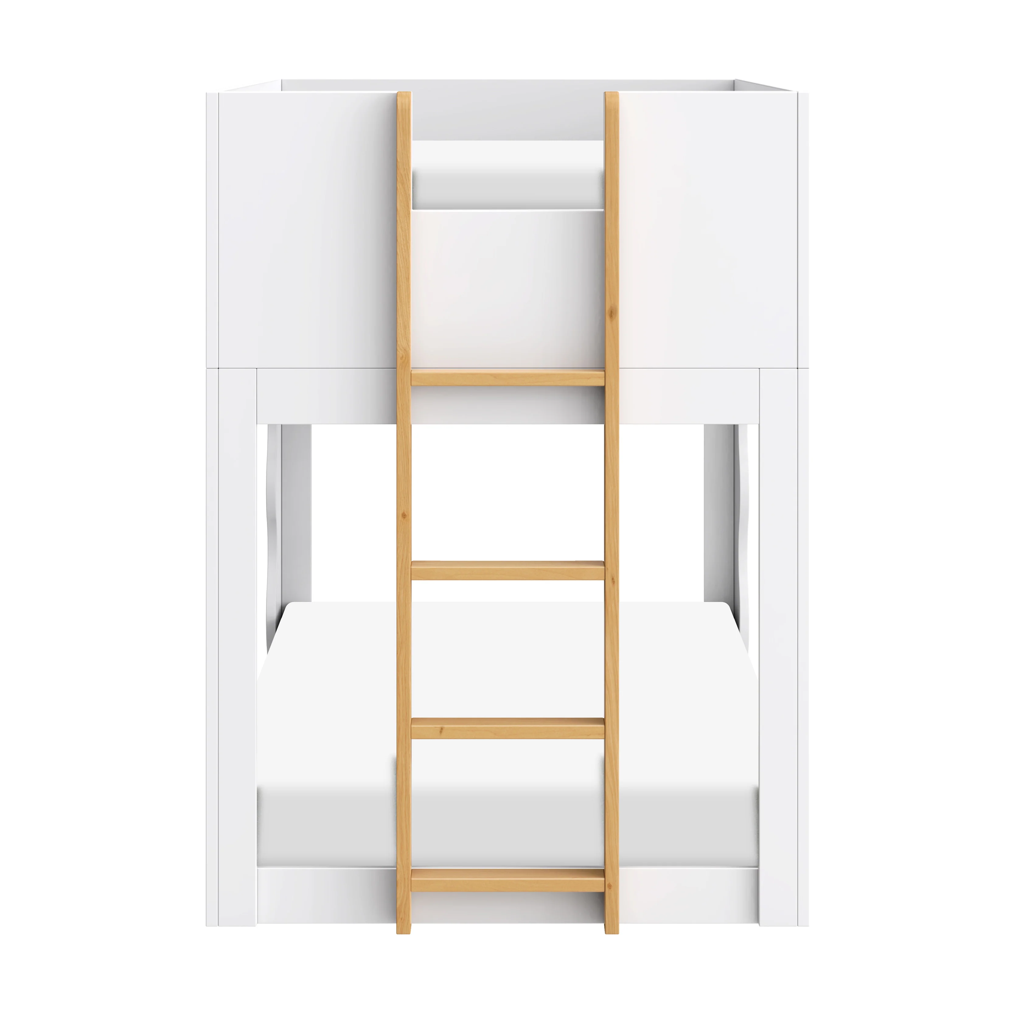 Lido Wave Convertible Low Loft Twin Bed - Image 32
