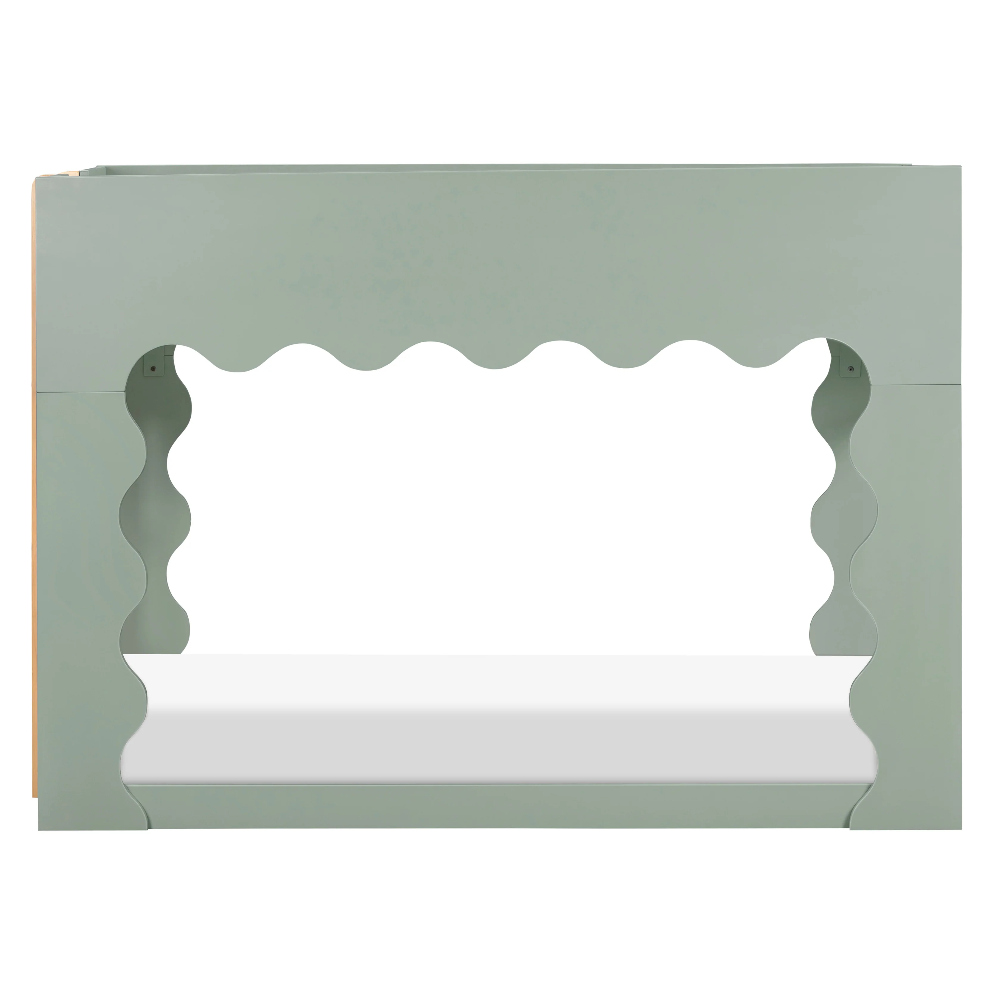 Lido Wave Convertible Low Loft Twin Bed - Image 7