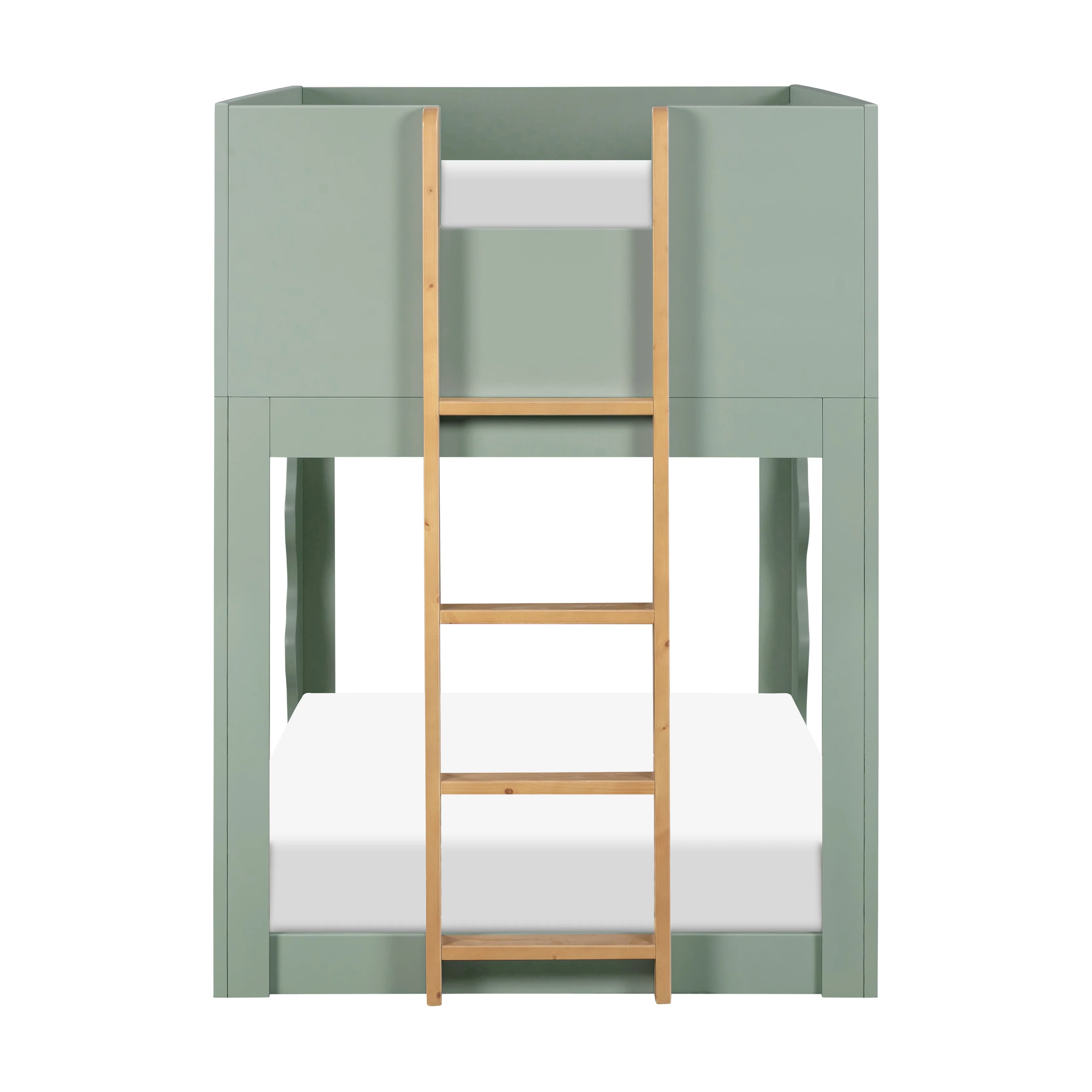 Lido Wave Convertible Low Loft Twin Bed - Image 8