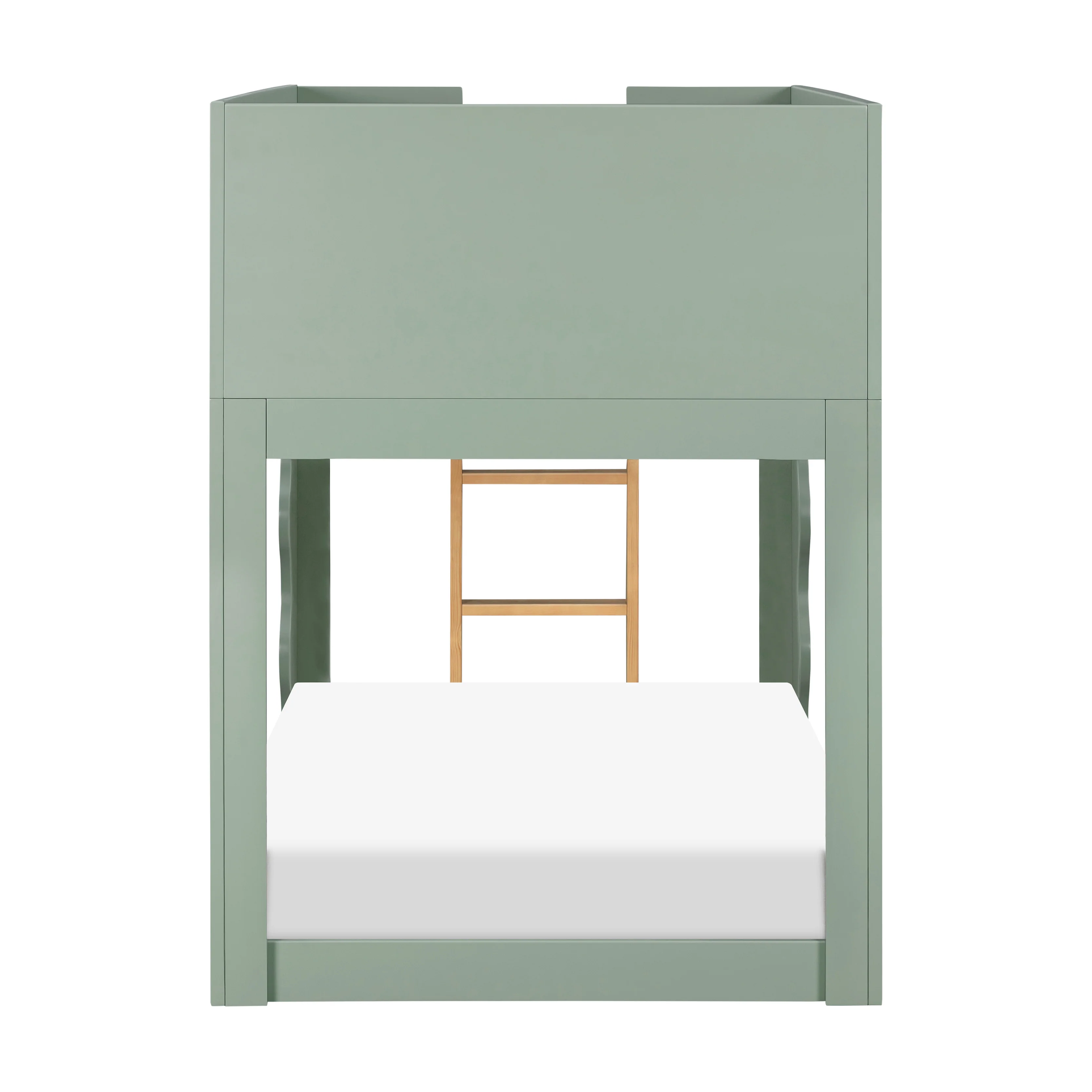 Lido Wave Convertible Low Loft Twin Bed - Image 9