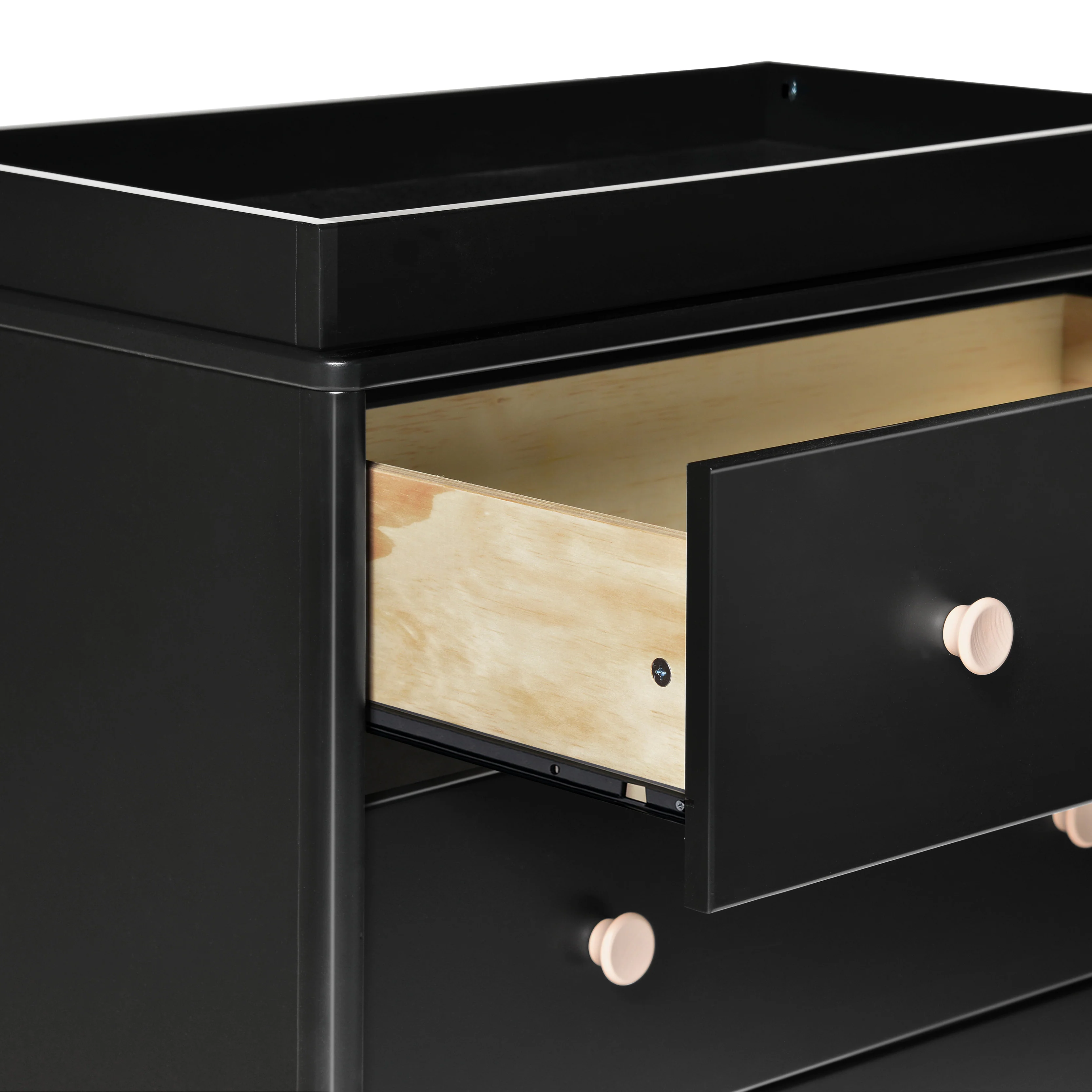Lolly 3-Drawer Changer Dresser with Removable Changing Tray - Image 10