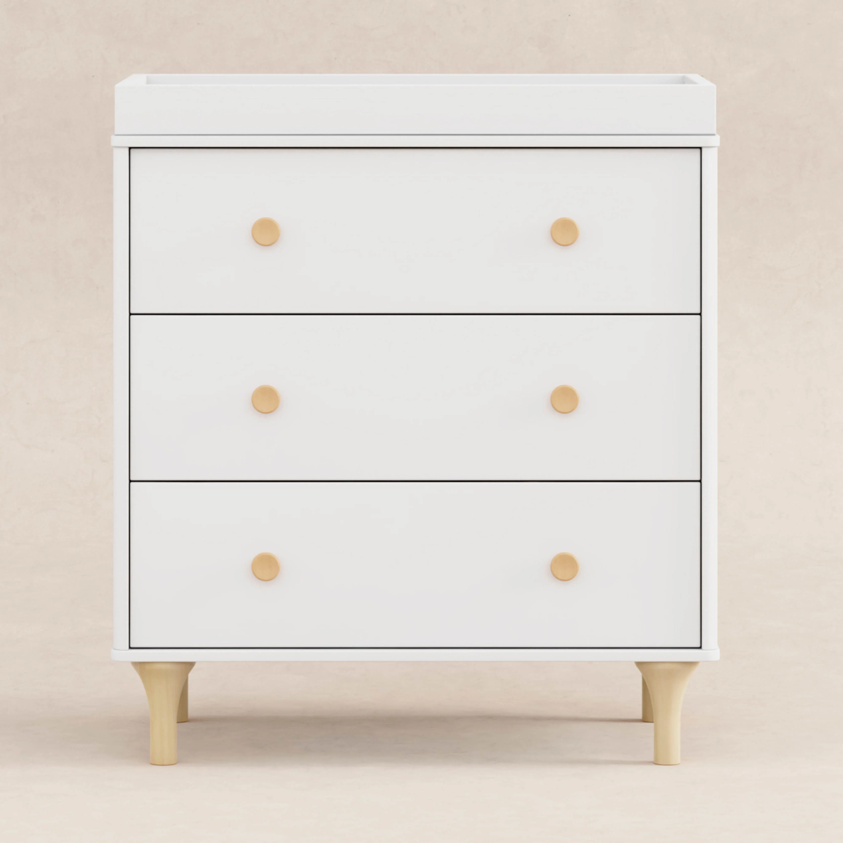 Lolly 3-Drawer Changer Dresser with Removable Changing Tray - Image 13